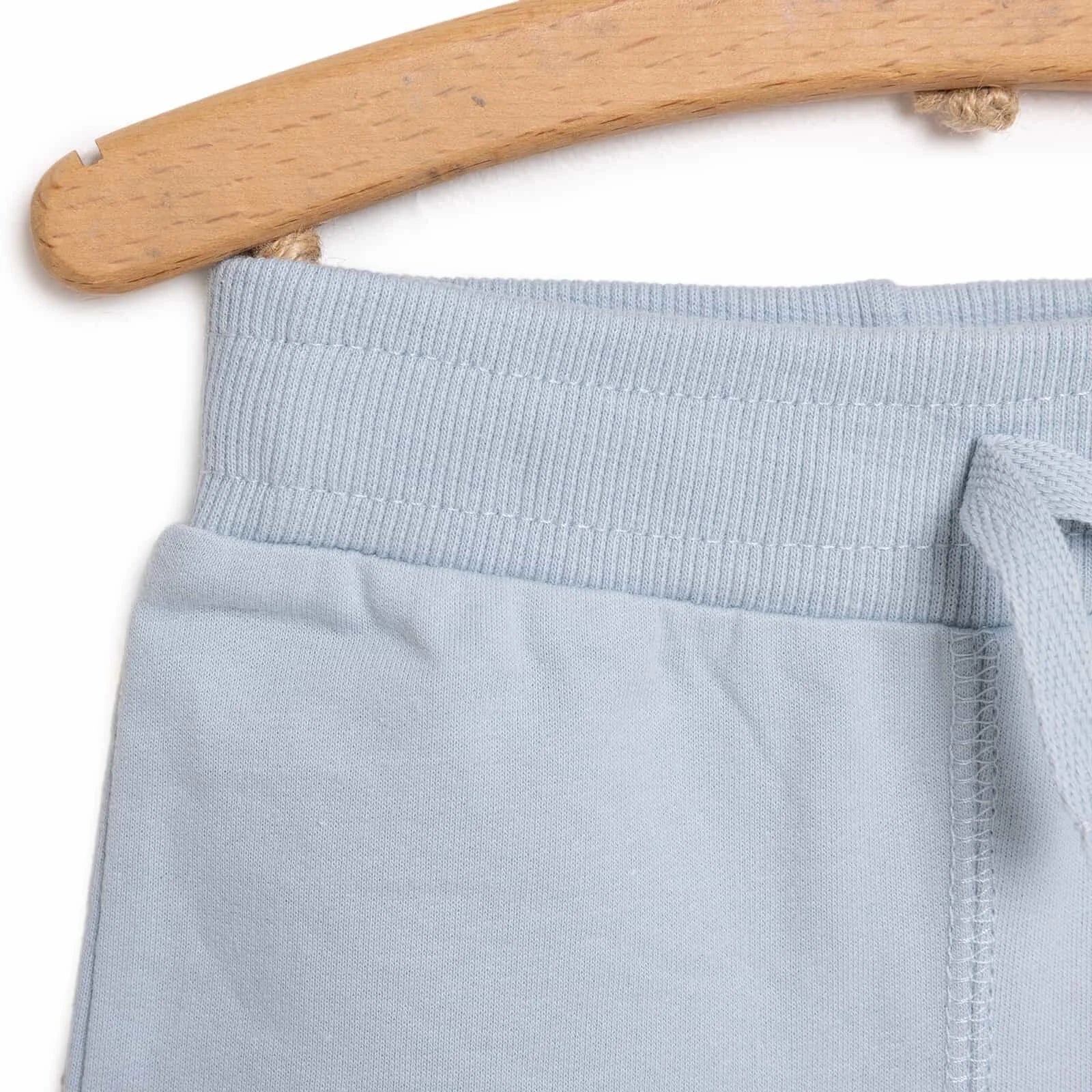 HelloBaby Basic Low Raised Joggers - Light Blue - ebebek - Black Friday