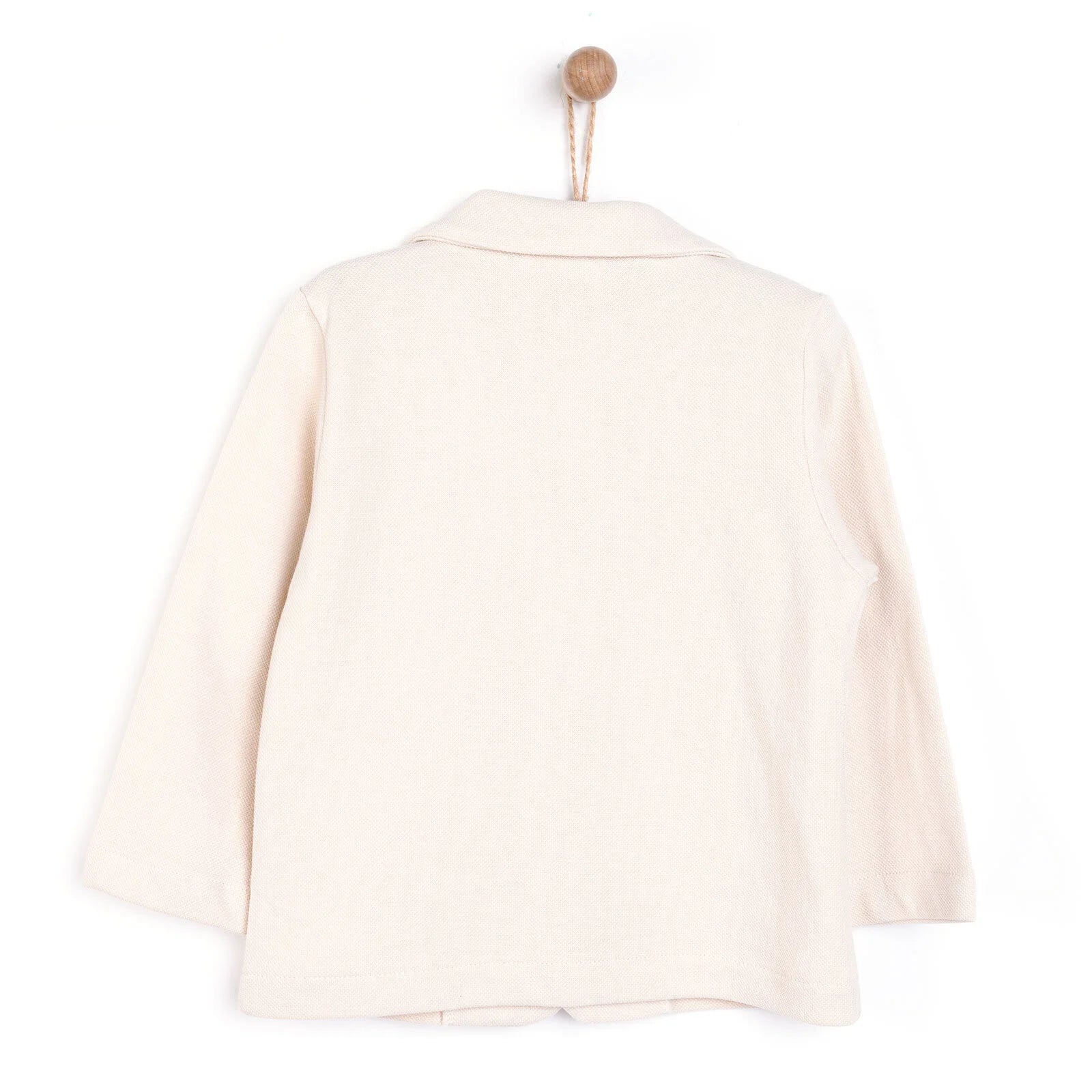 HelloBaby Classic Boy Boy Jacket - Ecru - ebebek - Black Friday