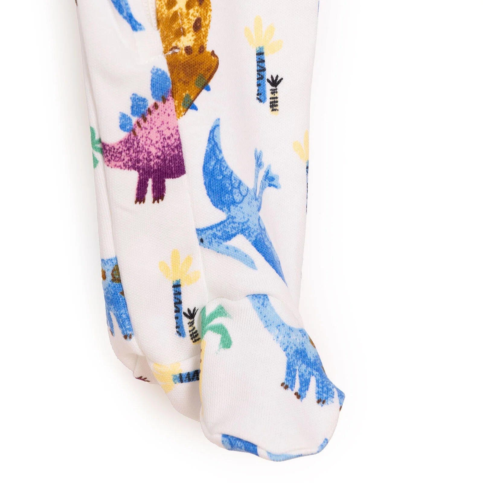 HelloBaby Newborn Boy Footed Jumpsuit - Ecru - ebebek - Black Friday