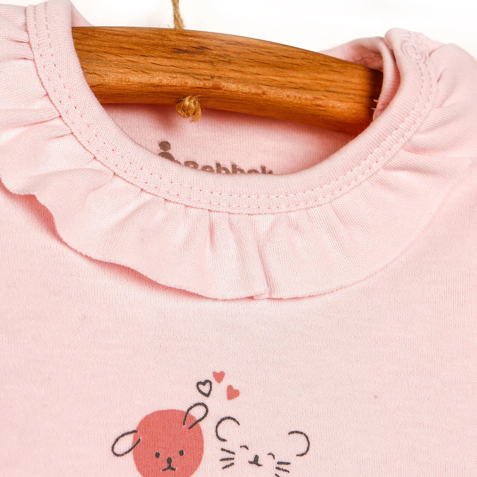 Bebbek Baby Girl 10 Pcs Newborn Starter Set - Light Pink - ebebek - Black Friday