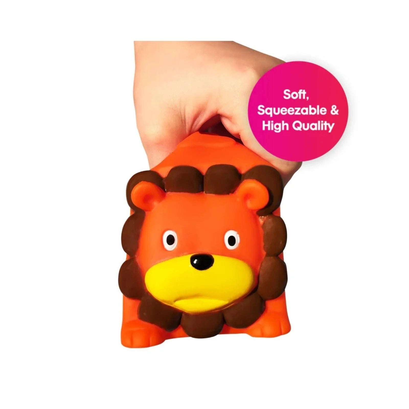 Edushape Soft & Squeezy Critter Blocks - ebebek - Black Friday