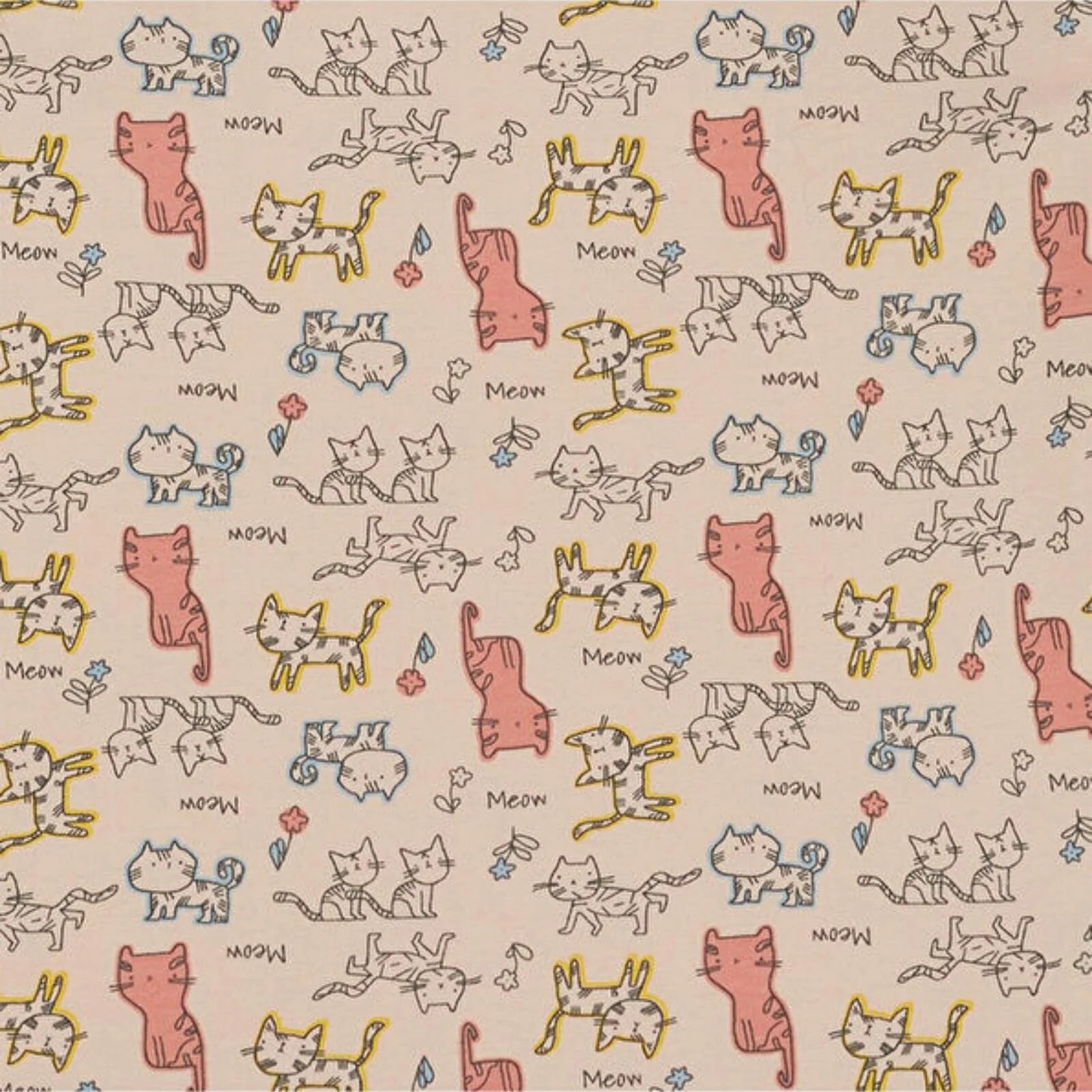 Antebies Cat Person Rin Nightgown Orange - ebebek - Black Friday