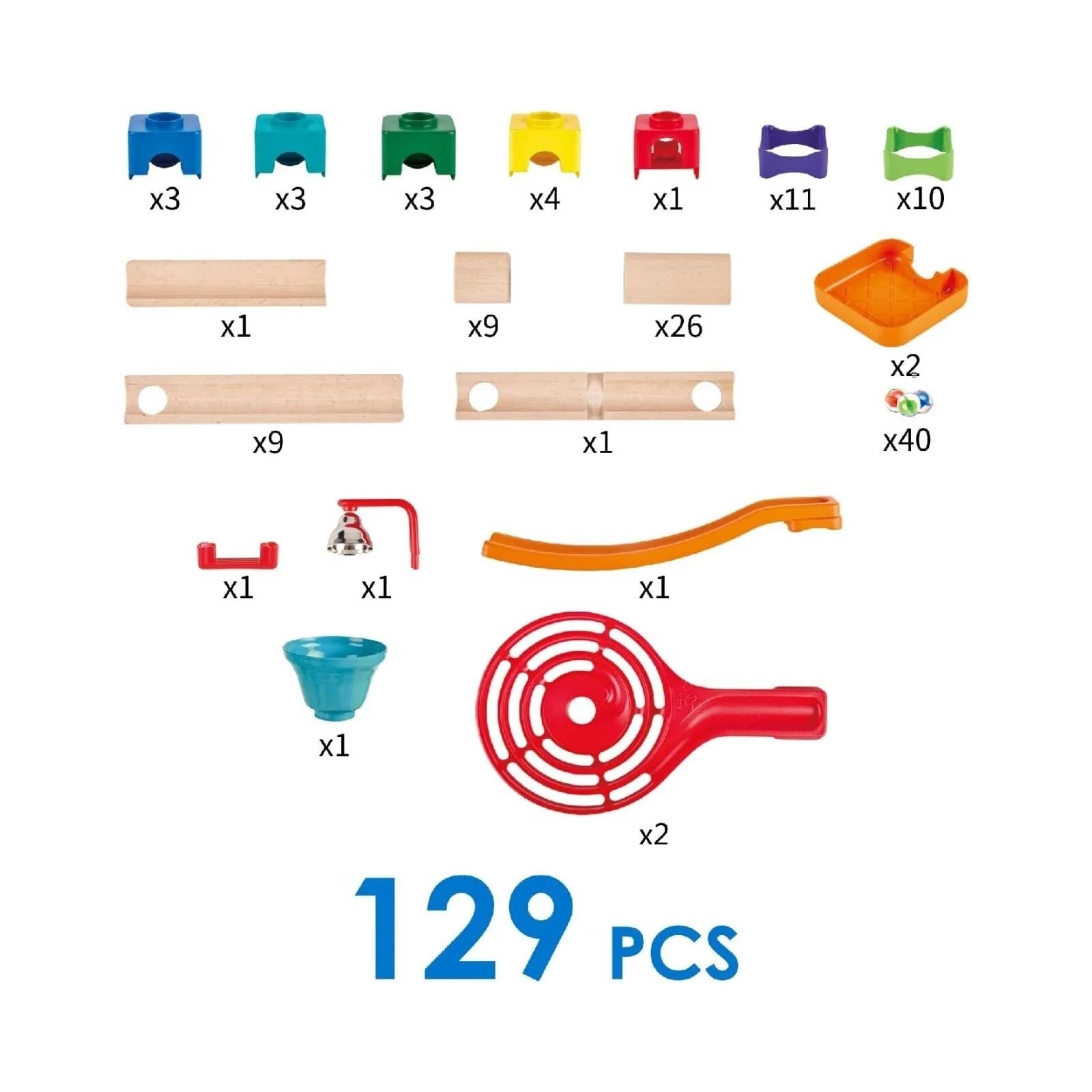 Hape Tricks N Twists Marble Track - ebebek - Black Friday