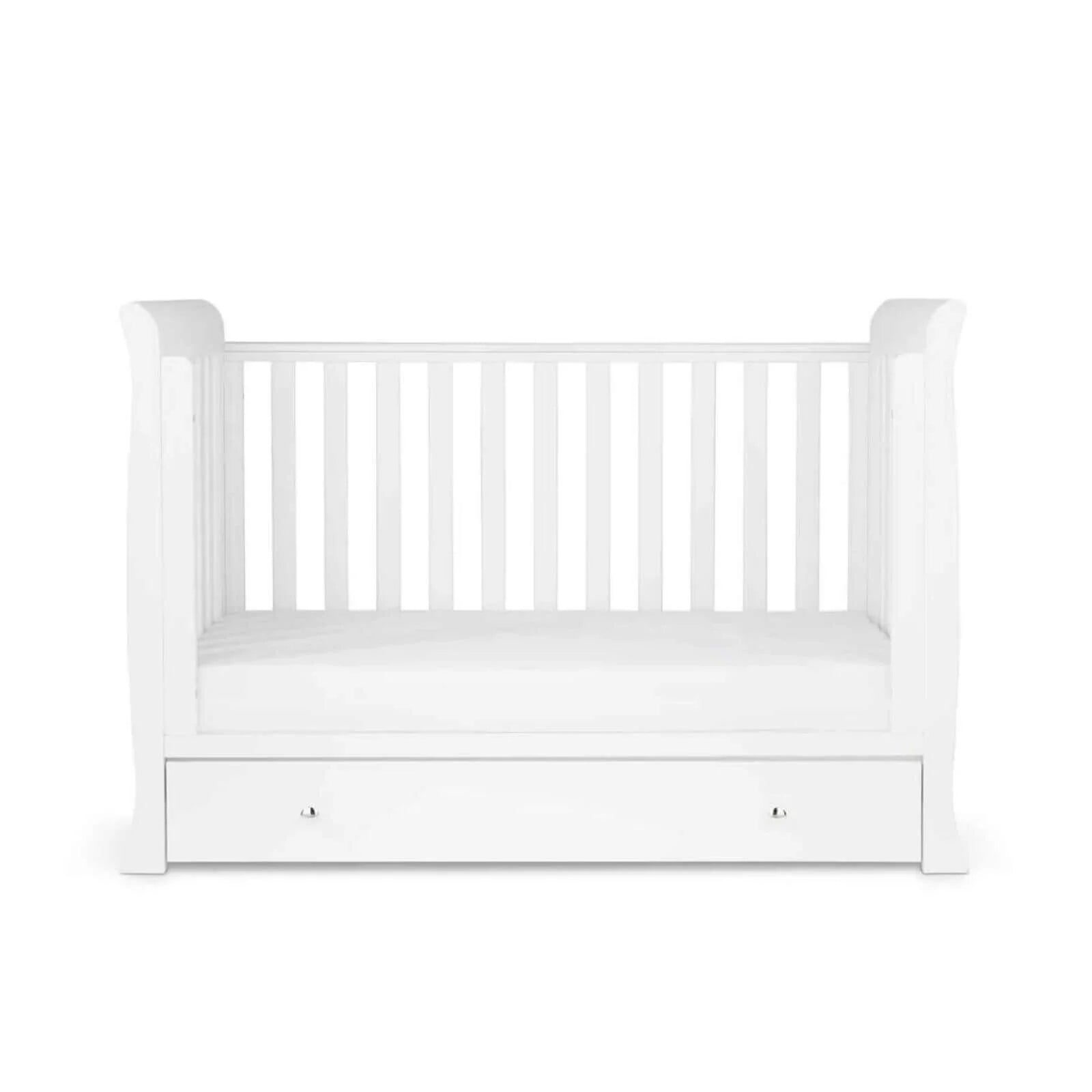 Ickle Bubba Snowdon Mini Cot Bed White - Without Mattress - ebebek - Black Friday
