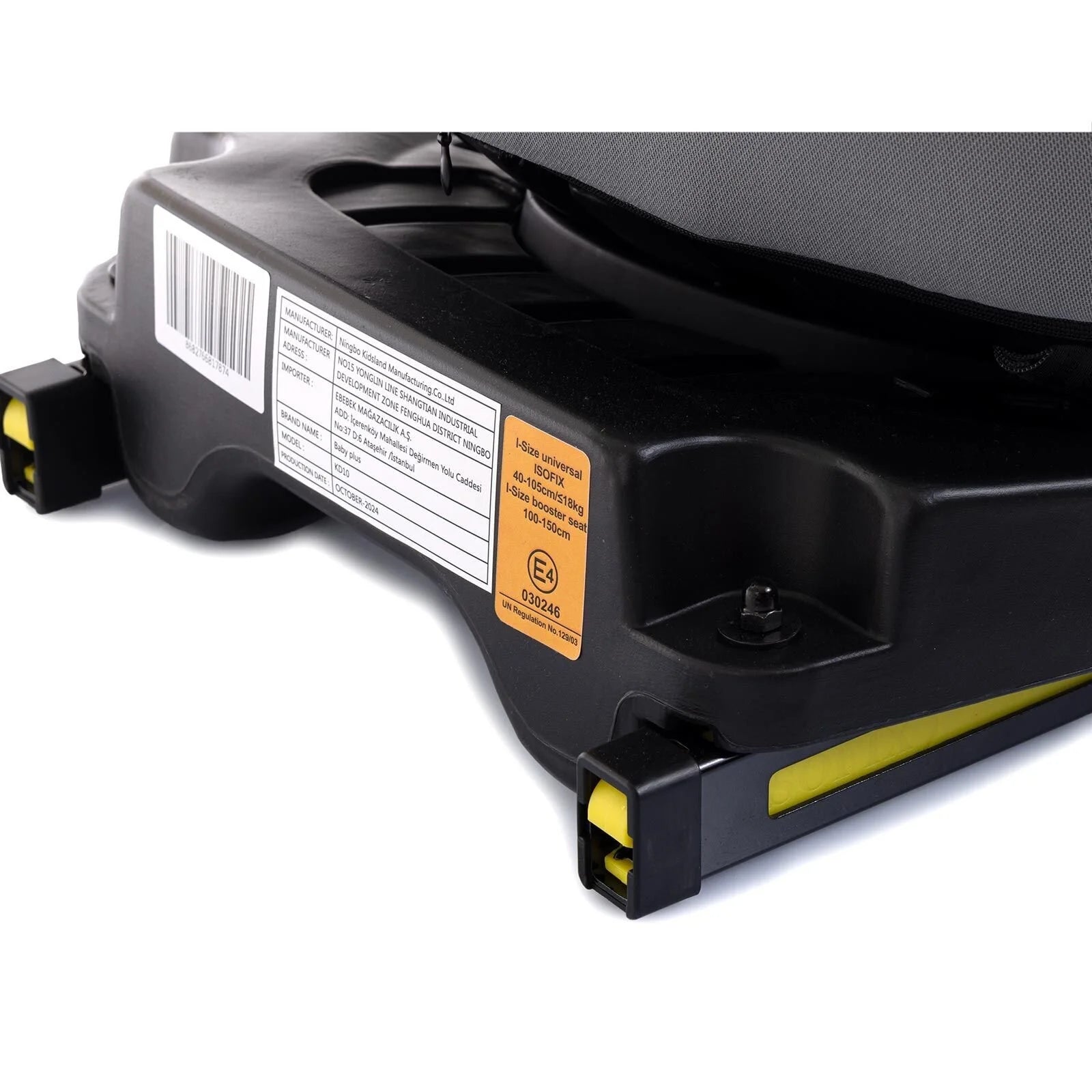 baby plus Pixi i - Size Car Seat - Grey - baby plus - ebebek