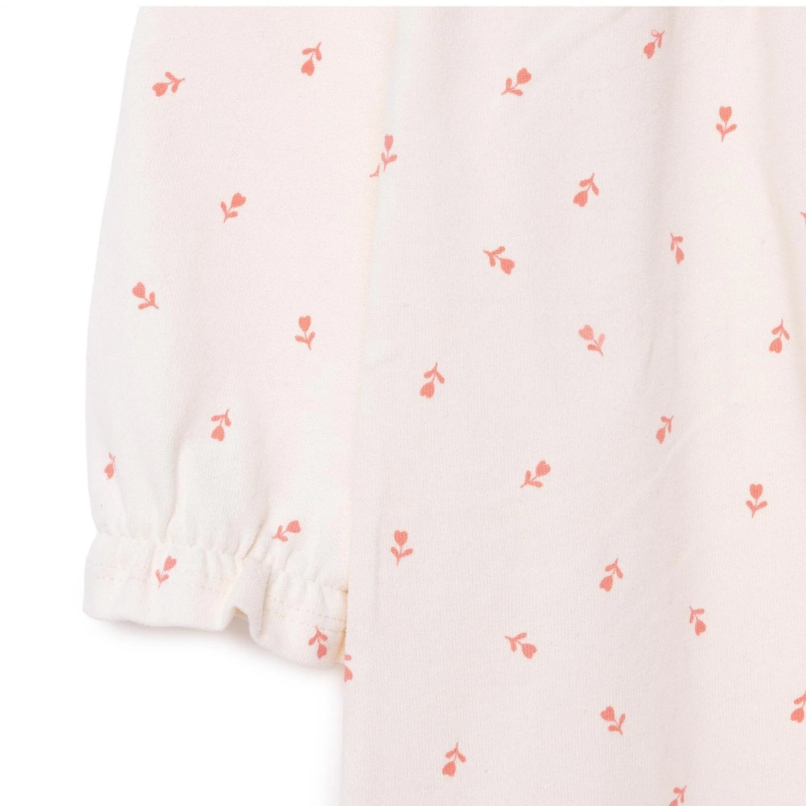 HelloBaby Winter Cherry Dress - Ecru Printed - ebebek - Black Friday