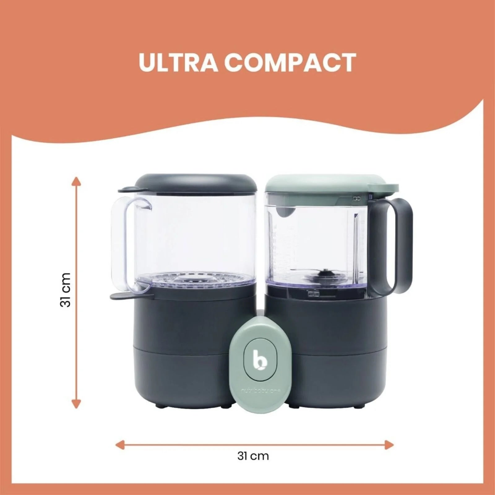 Babymoov Nutribaby One 4 - in - 1 Food Prep Machine - Babymoov - ebebek
