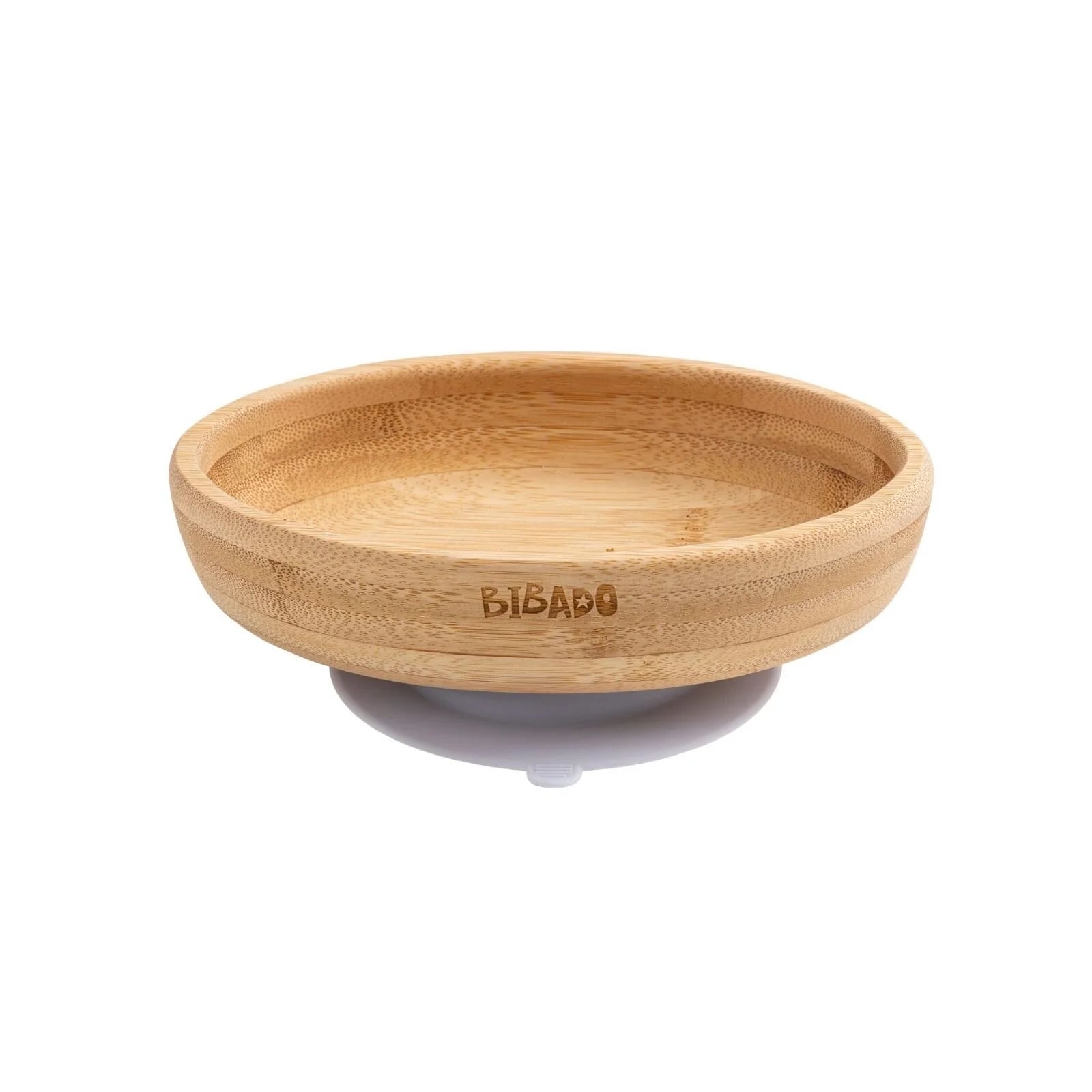 Bibado Natural Bamboo Suction Bowl - Fawn - ebebek - Black Friday