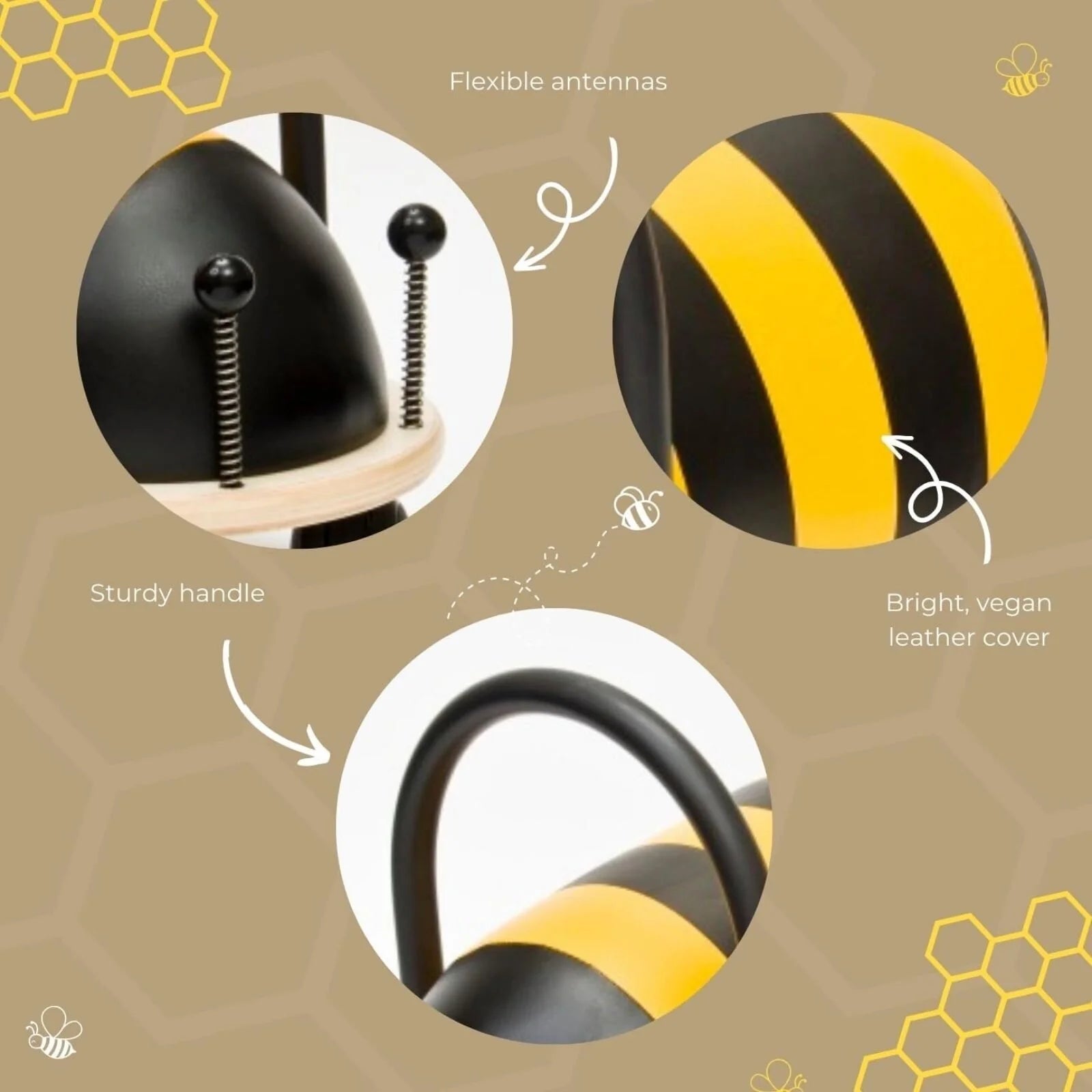 Wheely Bug Small Ride On - Bumble Bee - ebebek - Black Friday