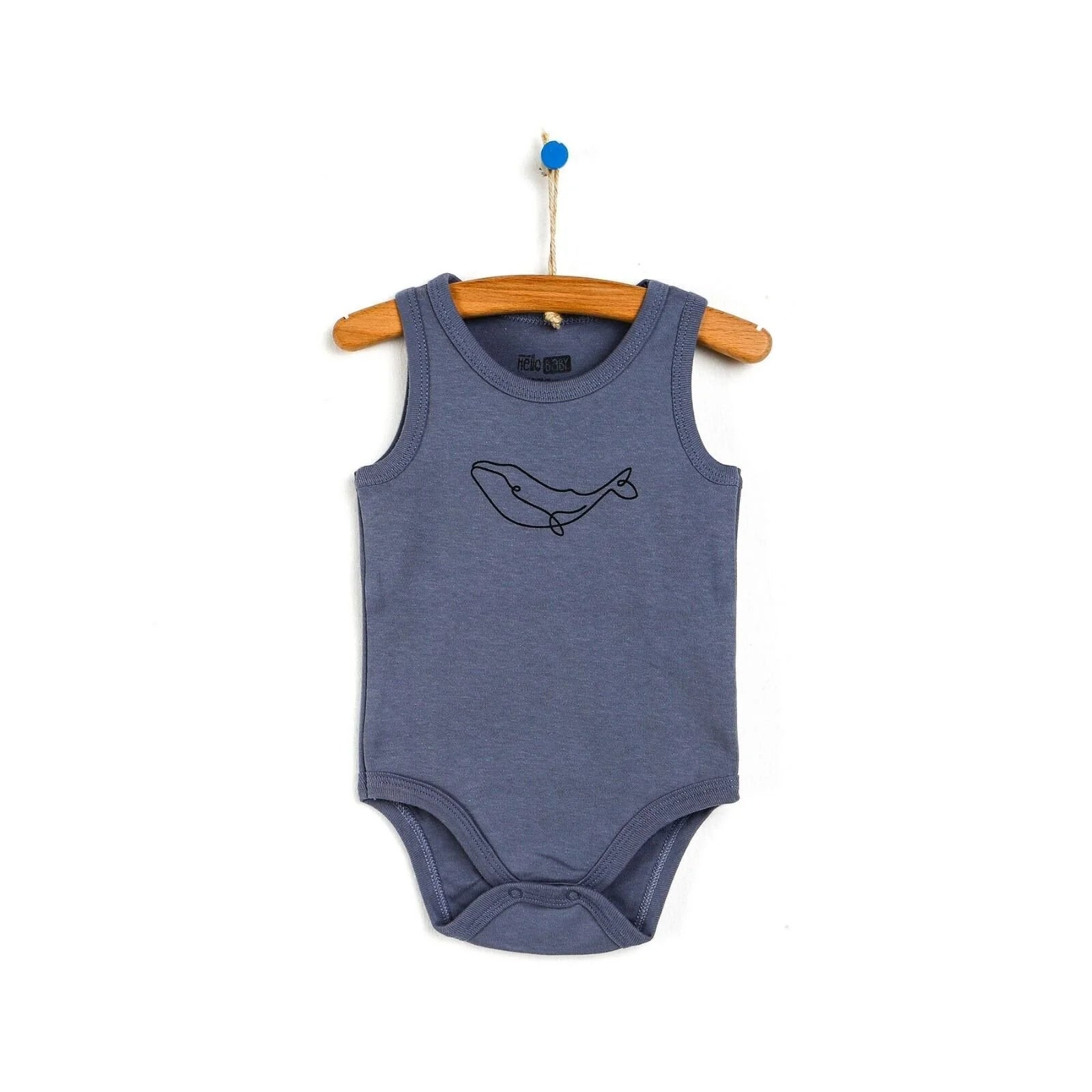 HelloBaby Athlete Bodysuit - Purple - ebebek - Black Friday