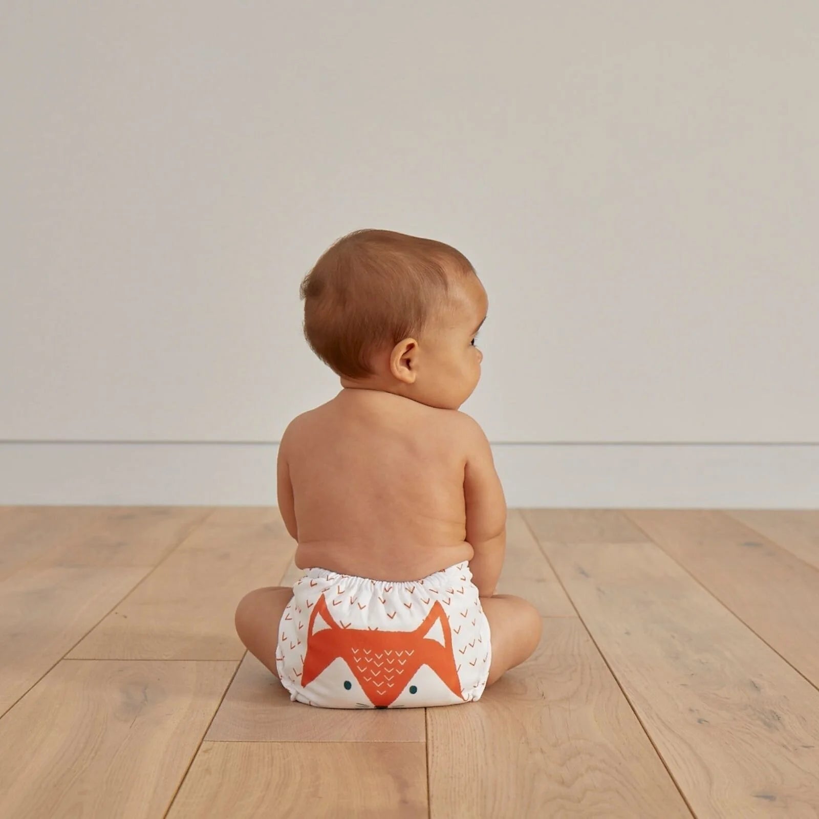 Kit & Kin Reusable Nappy - Fox - ebebek - Black Friday