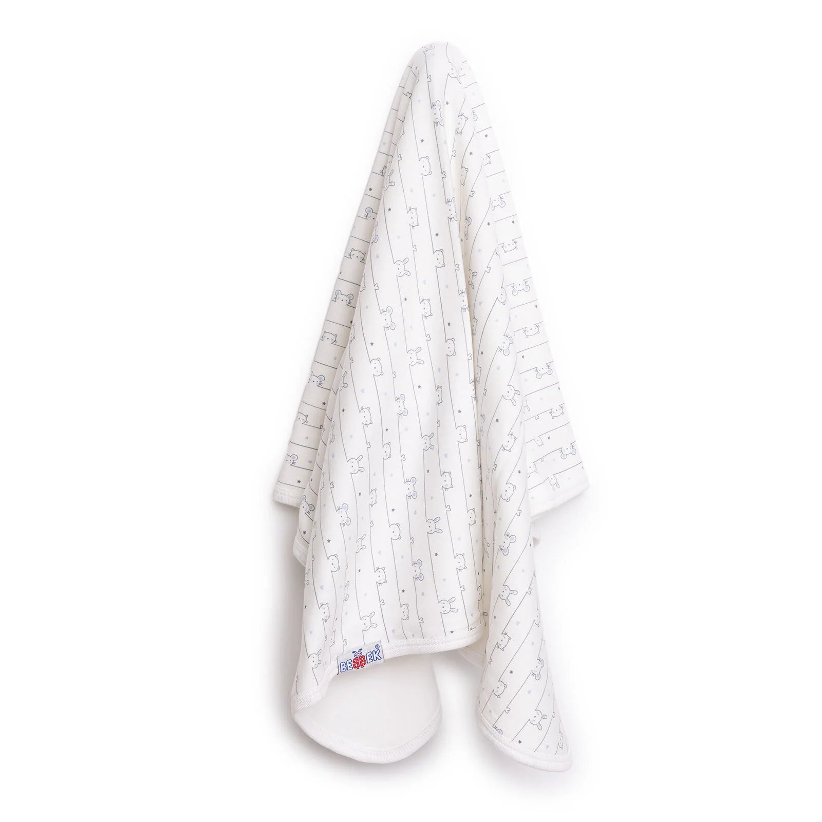 Bebbek Unisex Blanket - Ecru - ebebek - Black Friday