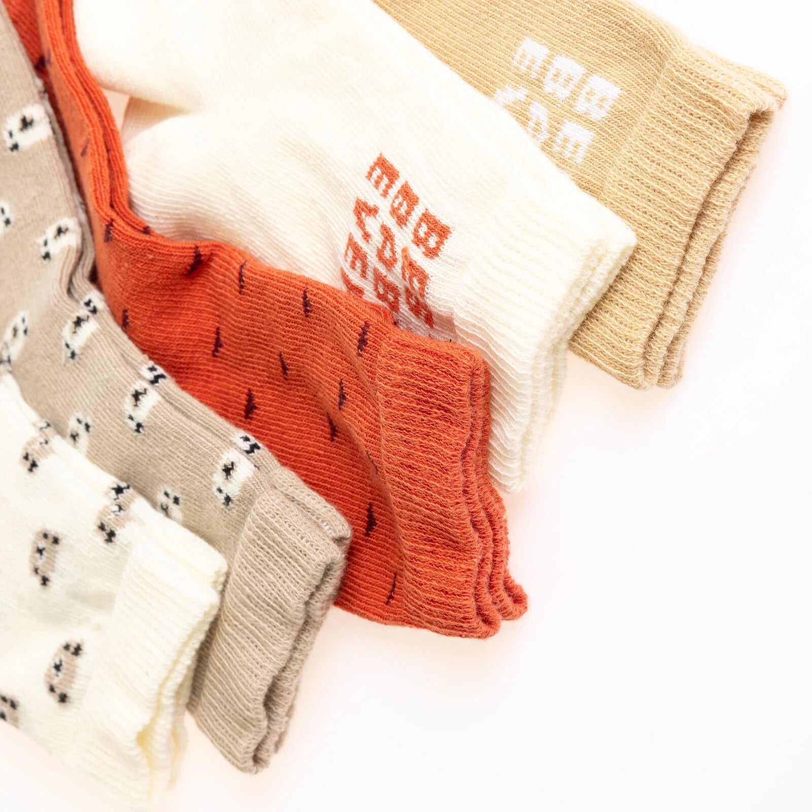 HelloBaby Baby Girl Pack of 5 Socks - Beige - ebebek - Black Friday