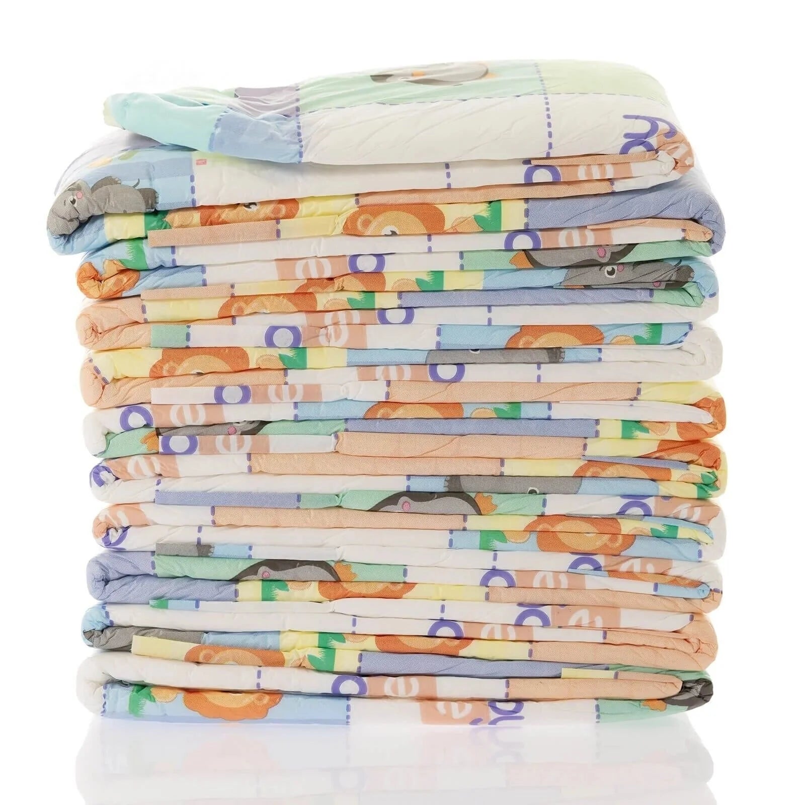 baby me Soft Padded Changing Mats 60x60cm - 10 pcs - ebebek - Black Friday