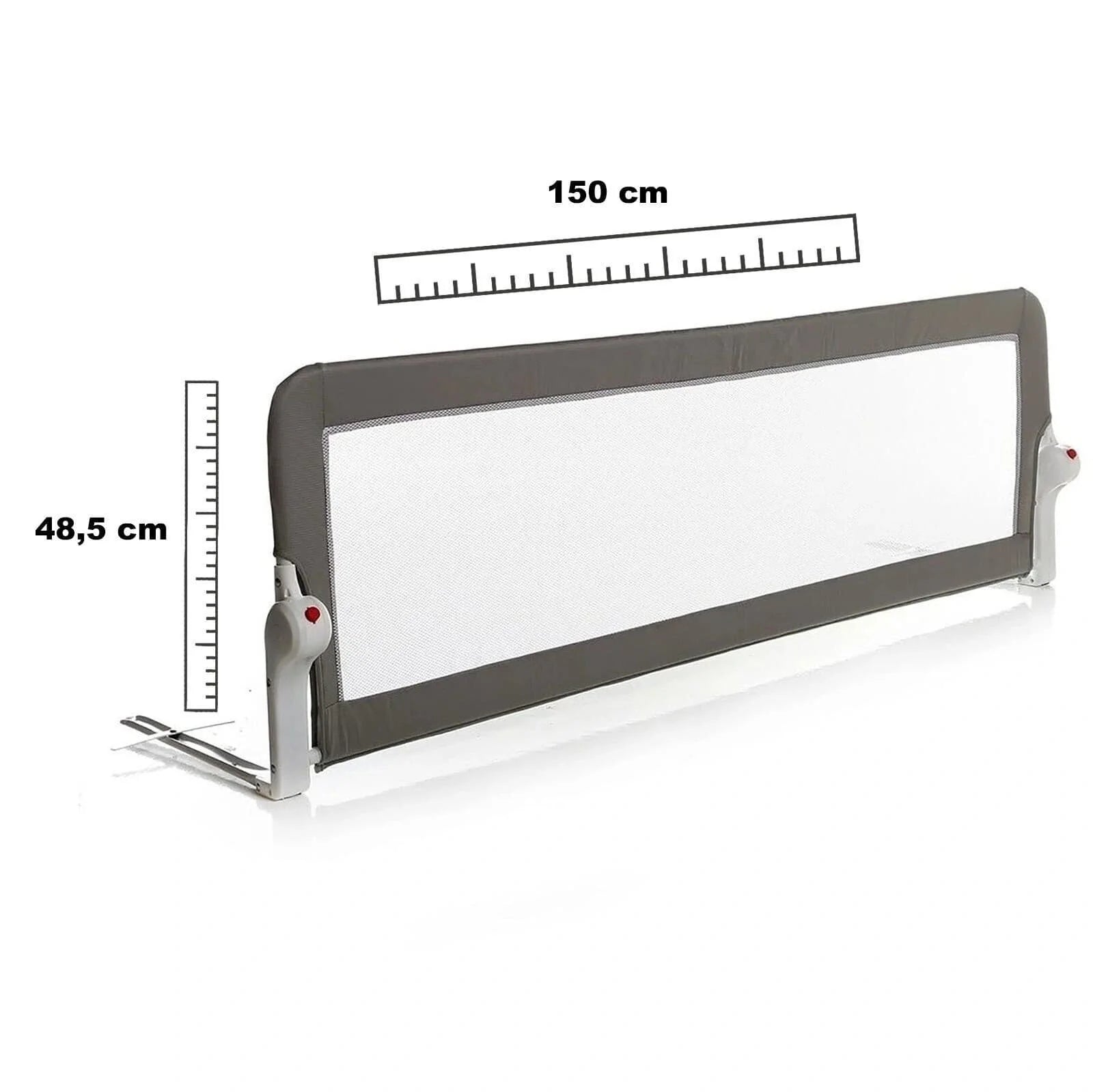 ebebek baby plus Extra Wide Safety Bed Rail 150 cm - baby plus - ebebek