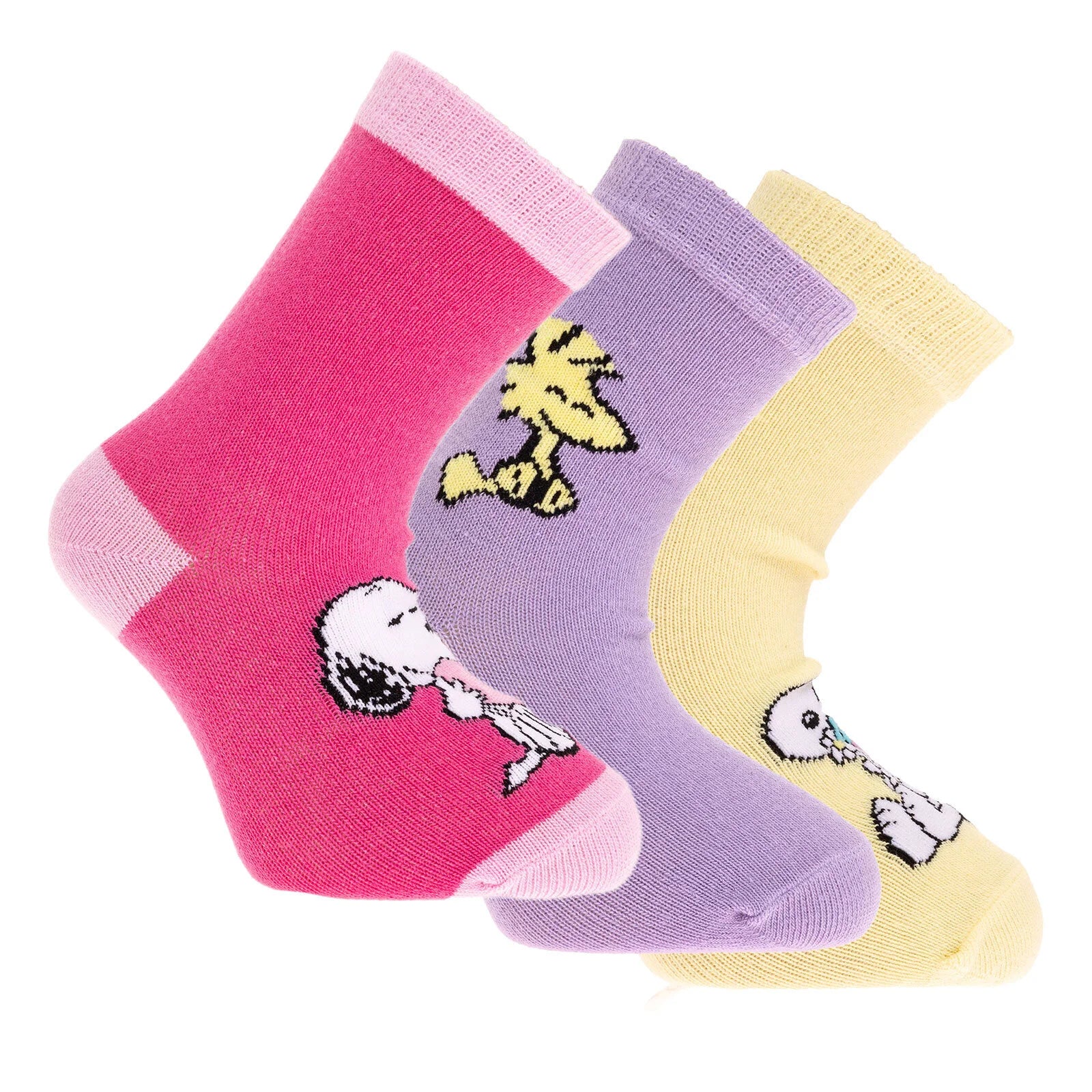 Snooze Baby Girl Socks 3 Pcs - Pink - ebebek - Black Friday