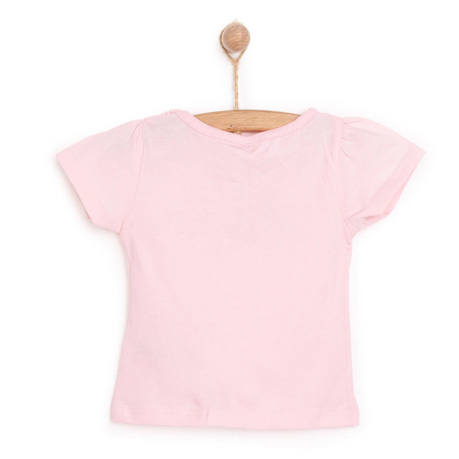 HelloBaby Basic Happy Printed Tshirt - Pink - ebebek - Black Friday