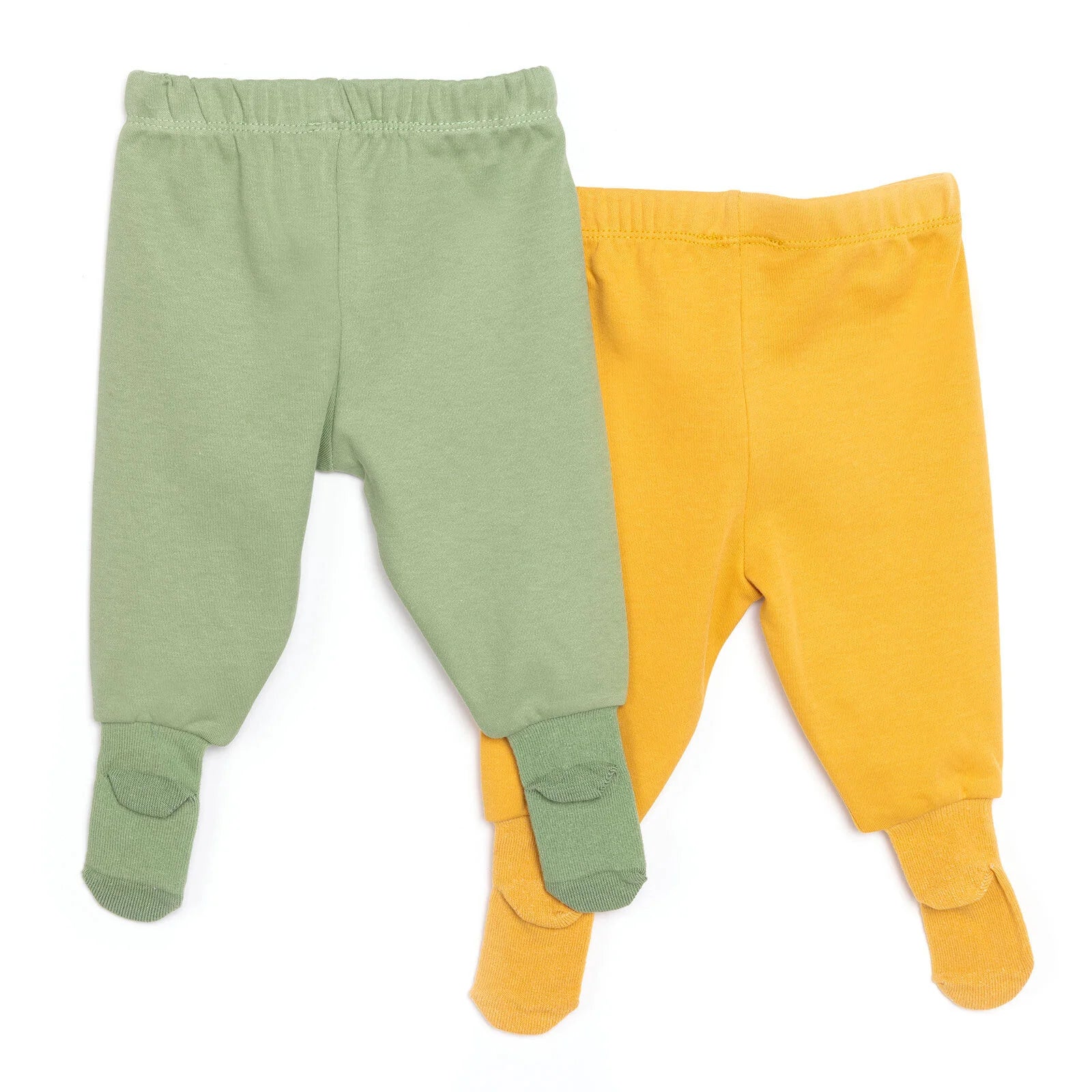 HelloBaby 2 - Pack Joggers with socks - Khaki - ebebek - Black Friday