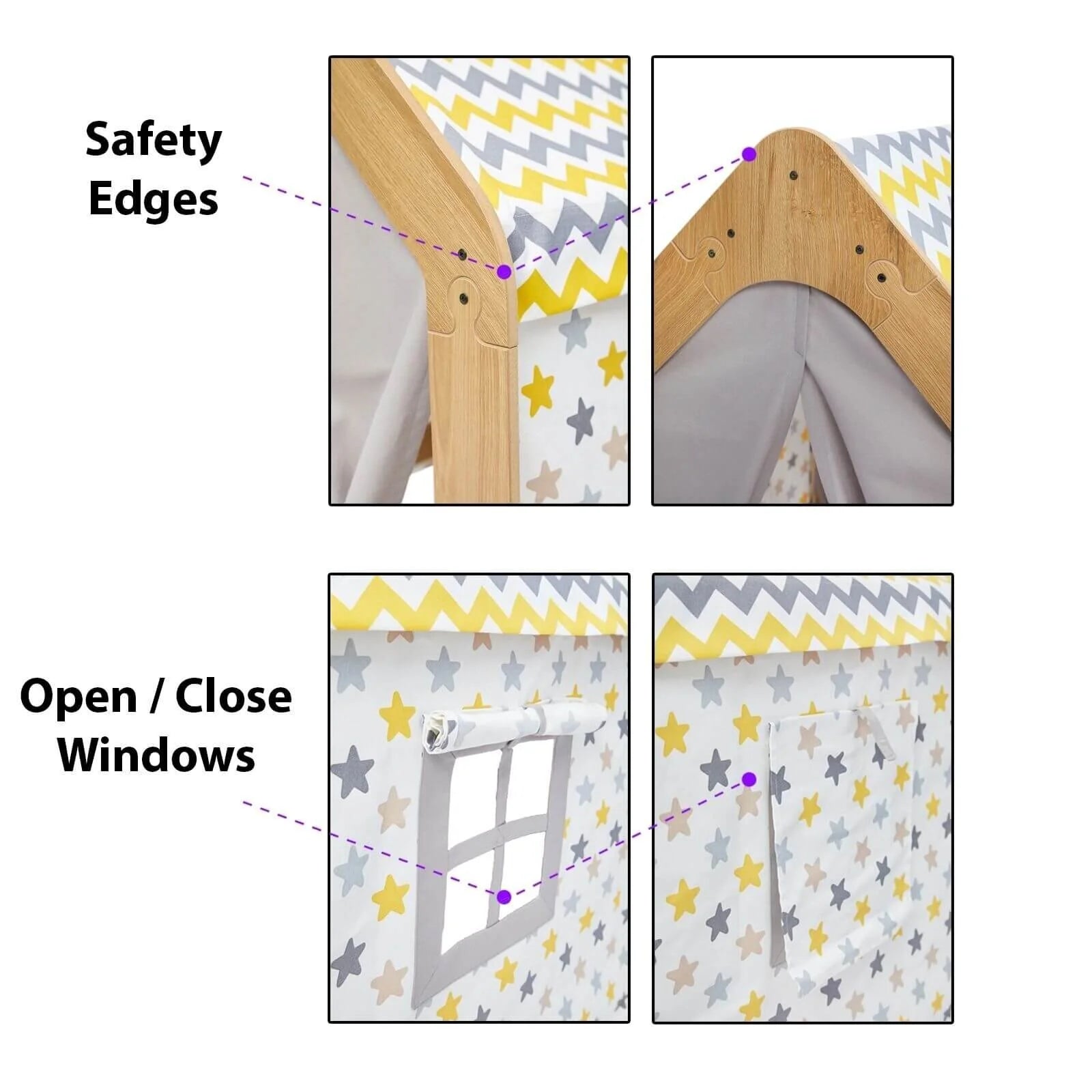 Minera Playing House - Yellow - ebebek - Black Friday