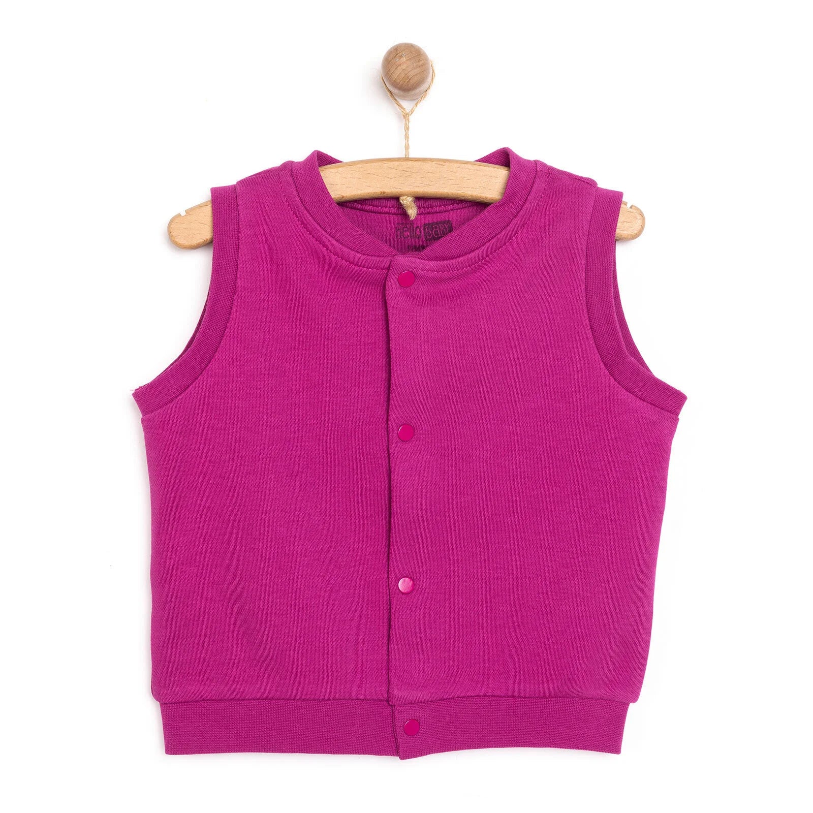 HelloBaby Basic Ribbed Vest - Damson - ebebek - Black Friday