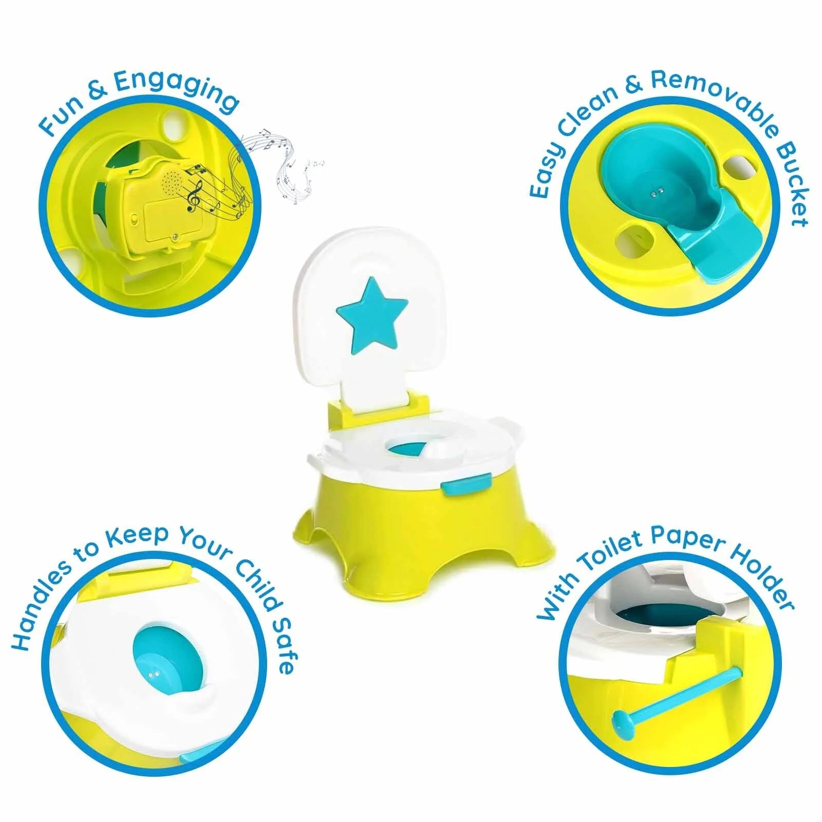 baby plus 3 - in - 1 Potty & Step Stool - ebebek - Black Friday