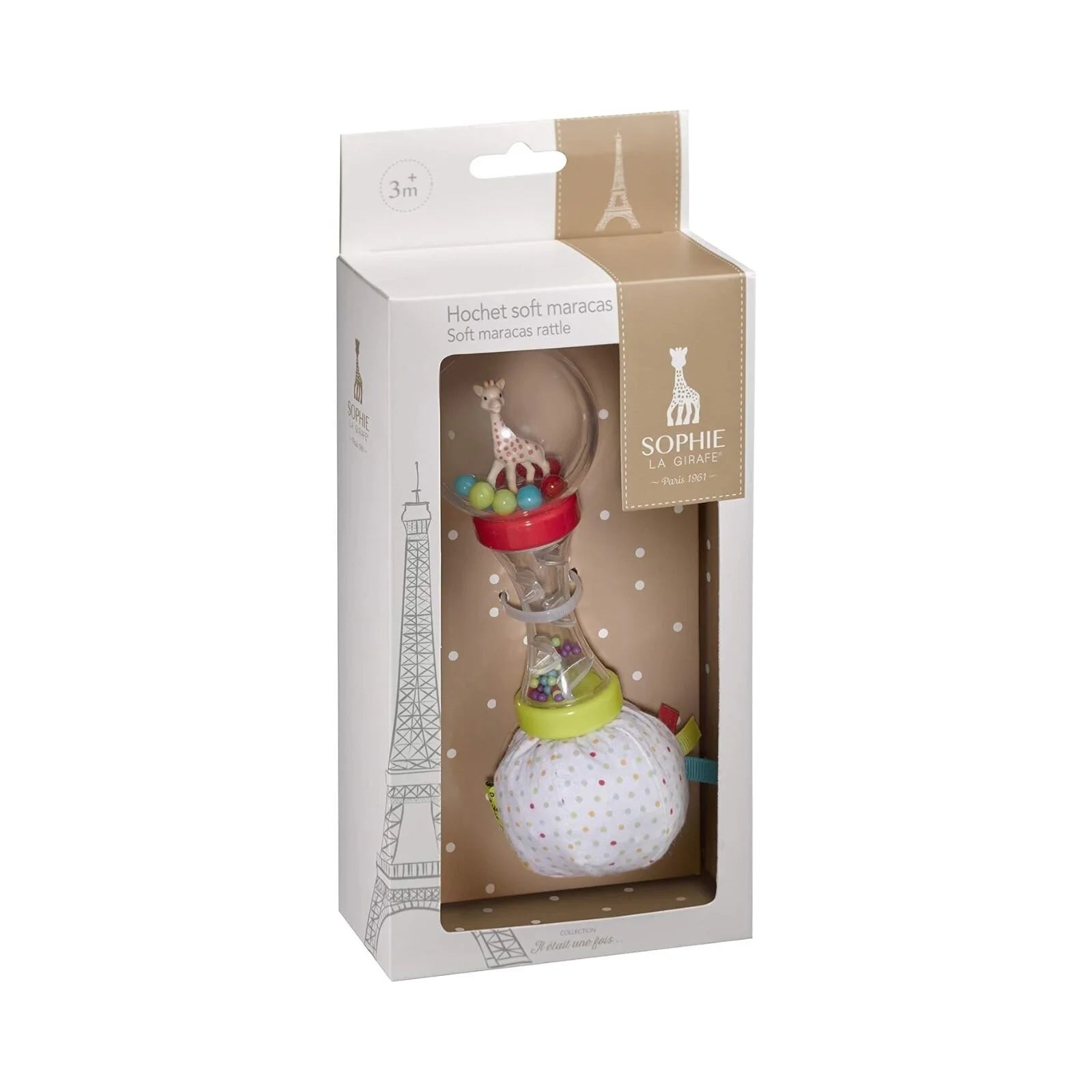 Sophie La Girafe Maracas Rattle - ebebek - Black Friday
