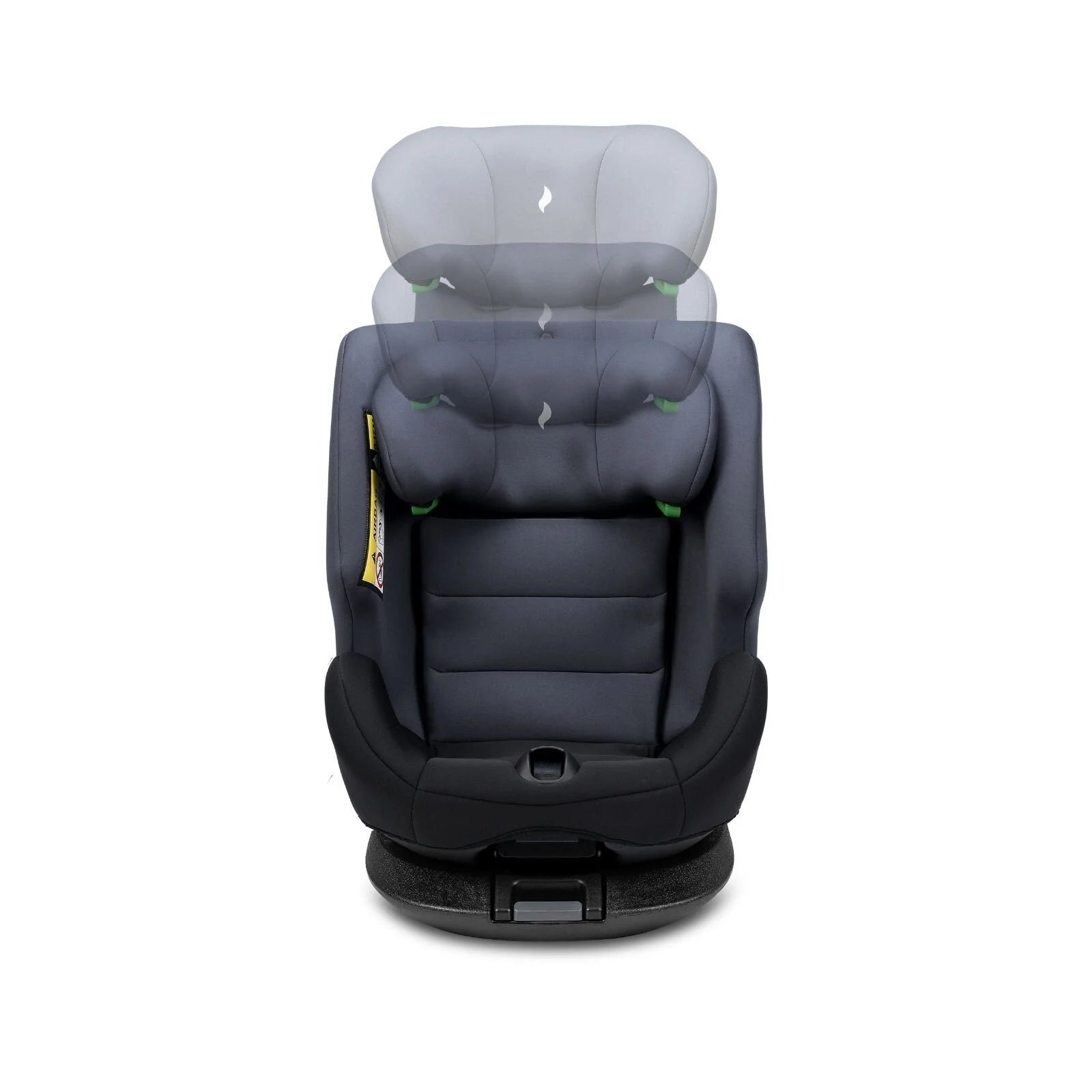 Osann Four360 0+/1/2/3 S ISOFIX Car Seat - Black Grey - ebebek - Black Friday