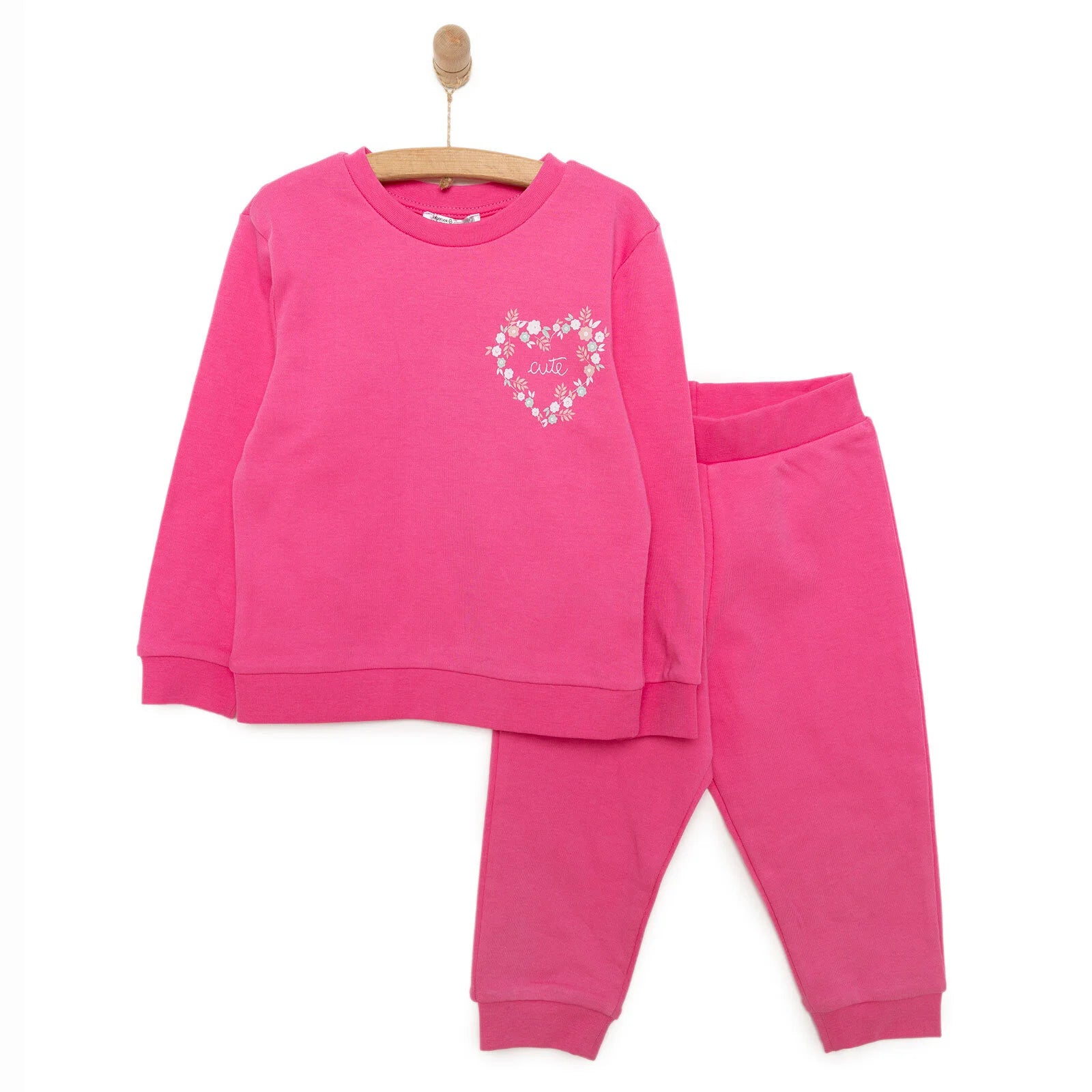 HelloBaby Basic Baby Girl Joggers - Pink - ebebek - Black Friday