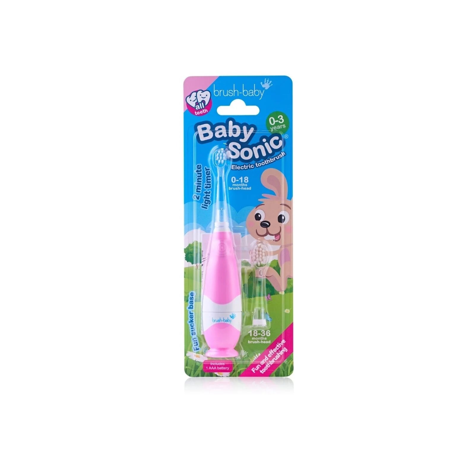 brush - baby BabySonic Electric Toothbrush 0 - 3 years - Pink - ebebek - Black Friday