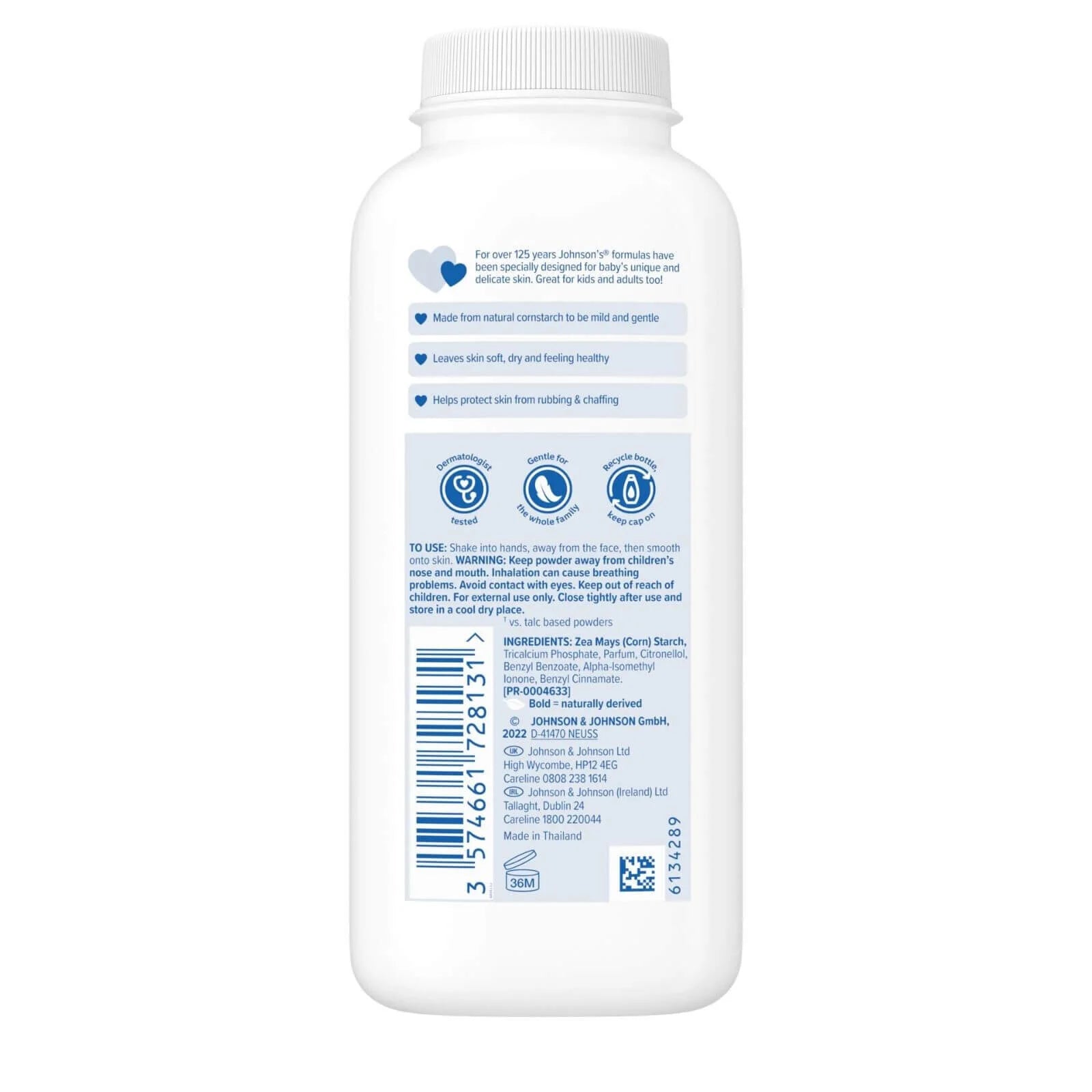 Johnson's Baby Powder Natural 200g - ebebek - Black Friday