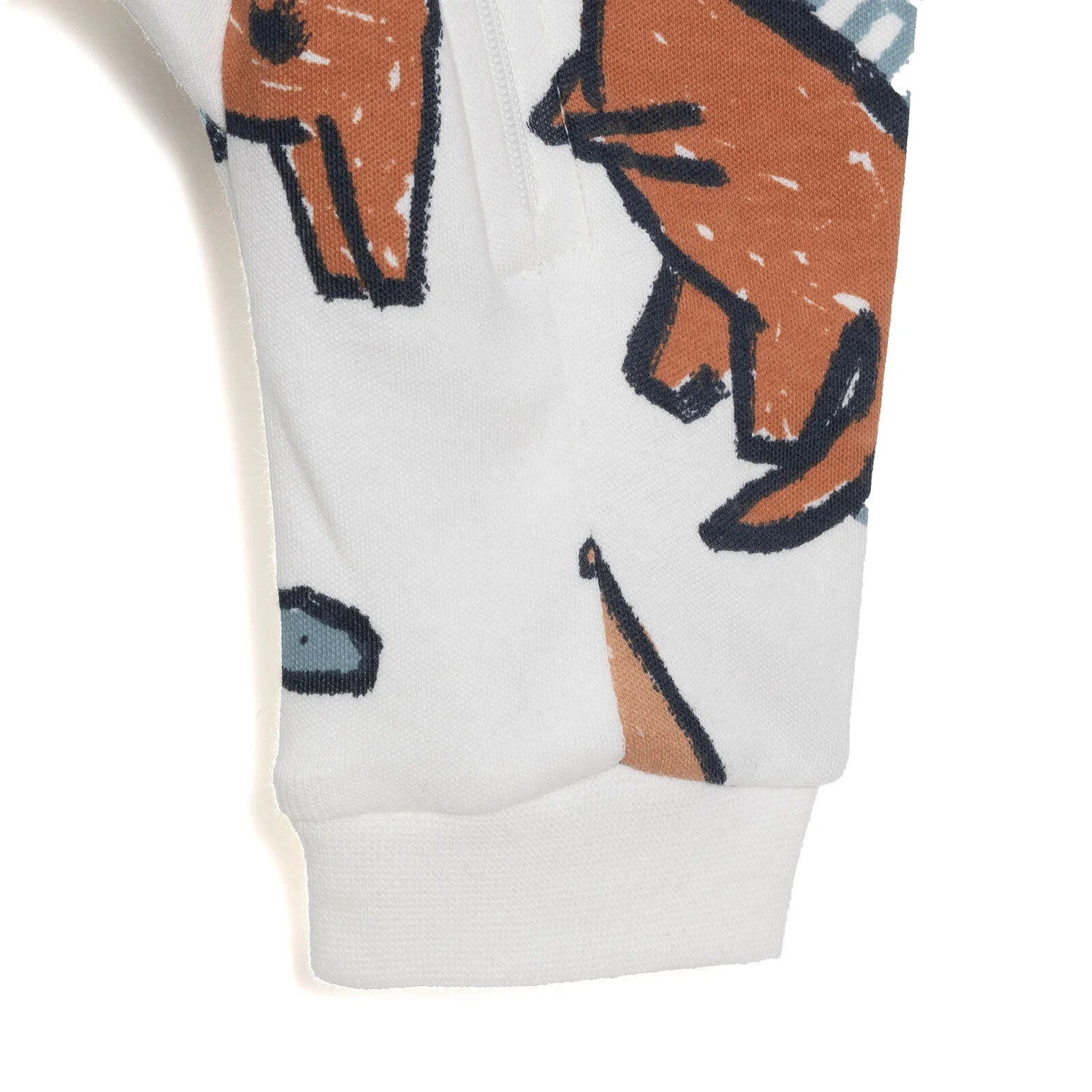 HelloBaby Newborn Unisex Jumpsuit - Ecru - ebebek - Black Friday