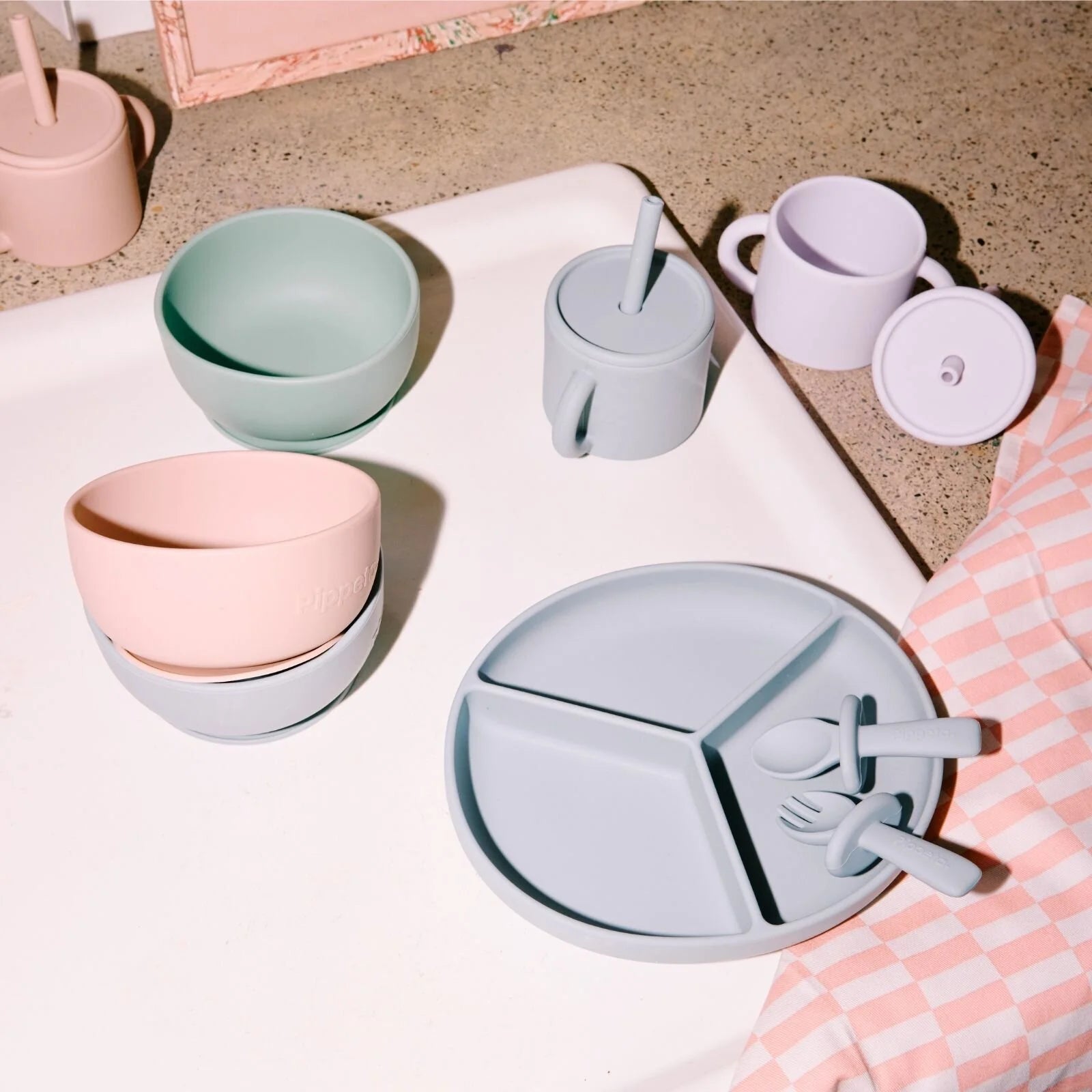 Pippeta My 1st Weaning Set - Lilac - ebebek - Black Friday