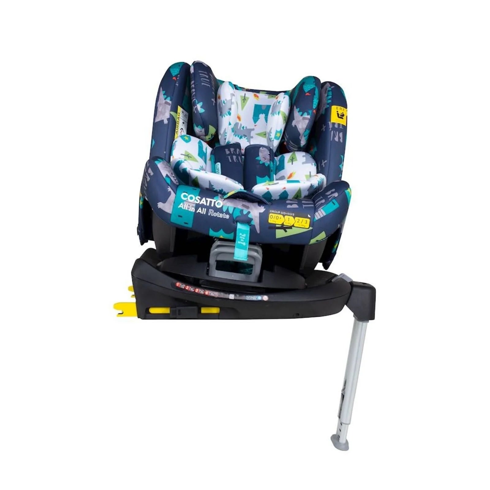 Cosatto All in All 360 Rotate i - Size Car Seat - Dragon Kingdom - ebebek - Black Friday