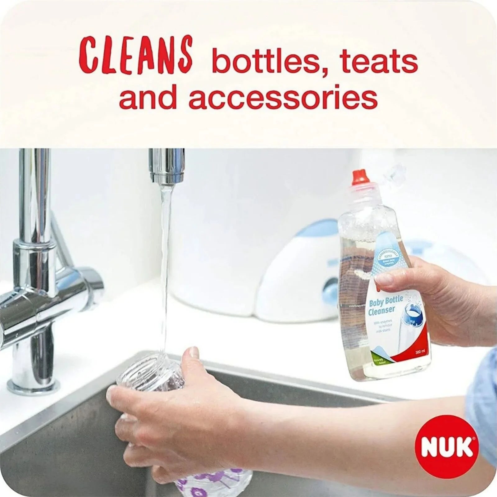 NUK Bottle Cleanser 500ml - ebebek - Christmas