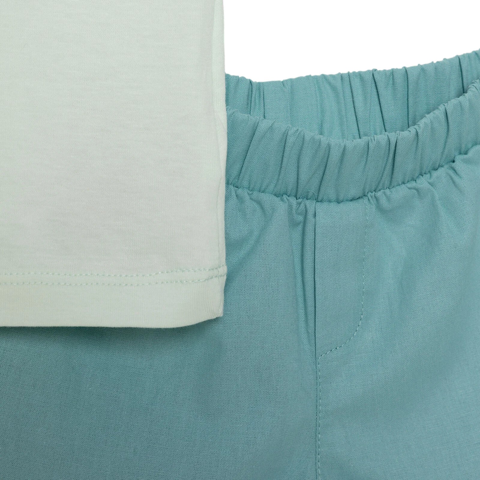 HelloBaby Boy T-shirt & Short - Turquois - ebebek - Black Friday