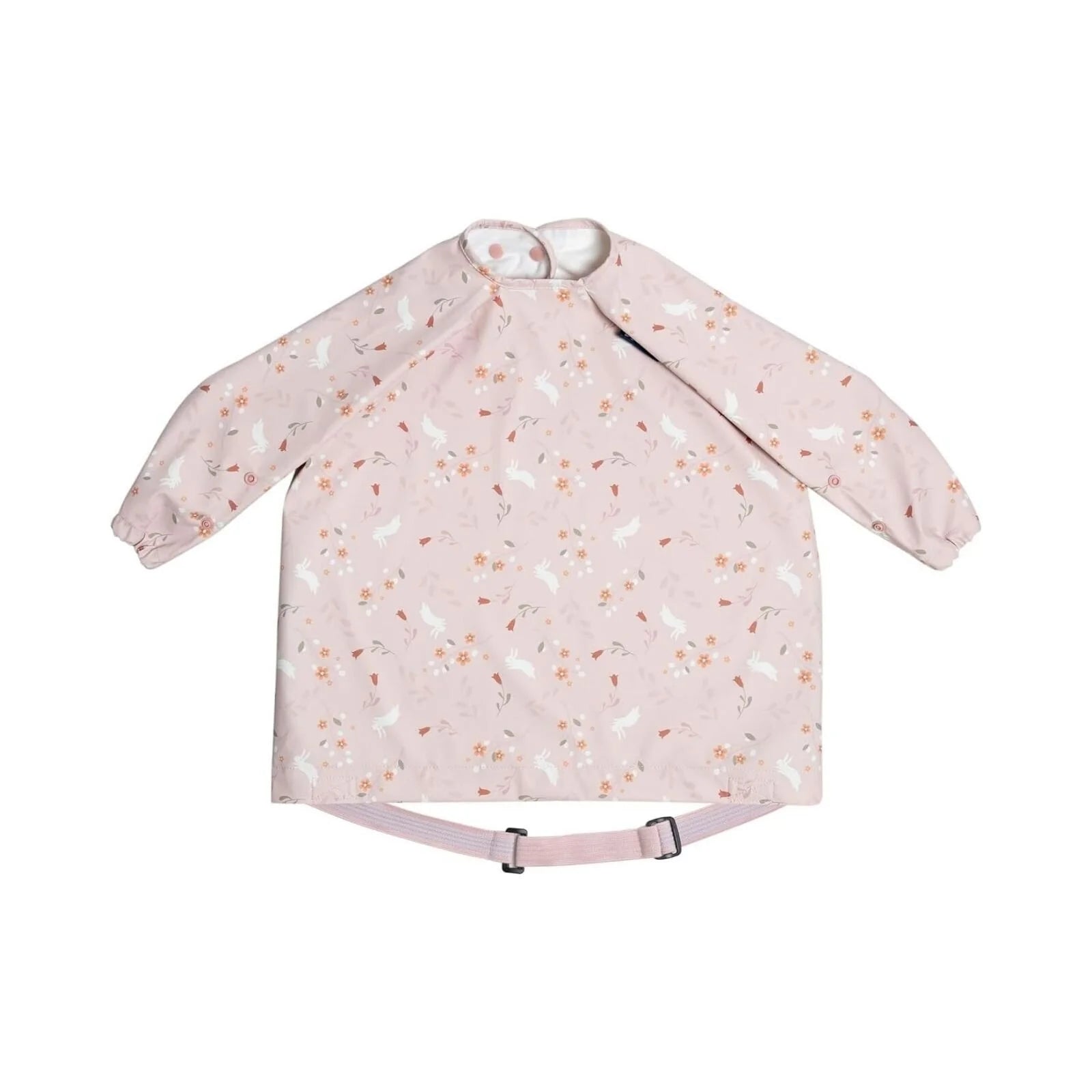 Bibado Coverall Weaning Bib - Botanical Bunnies - ebebek - Black Friday