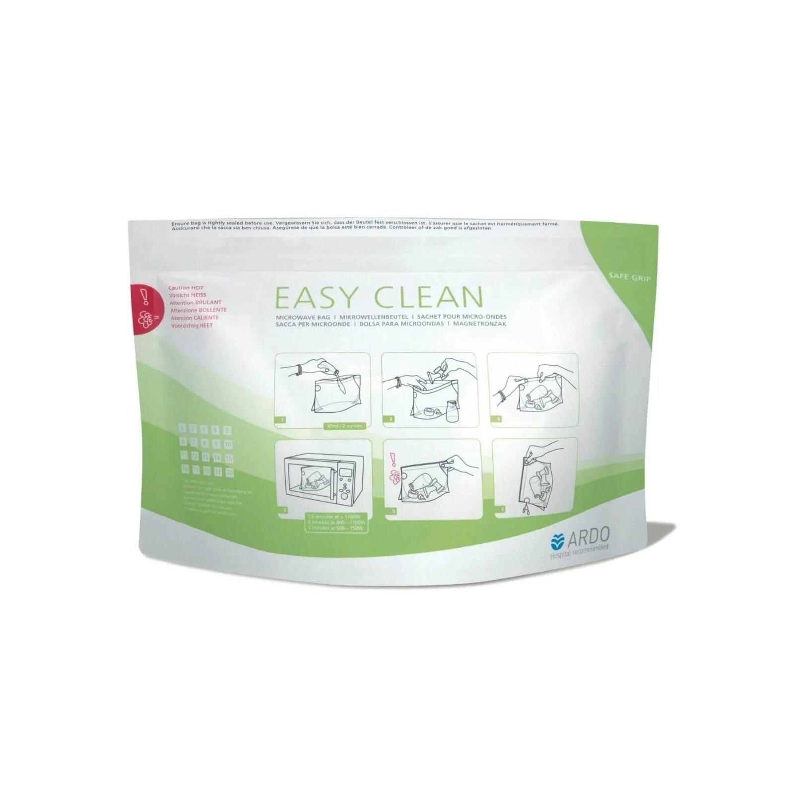 Ardo Easy Clean Microwave Bags - ebebek - Black Friday