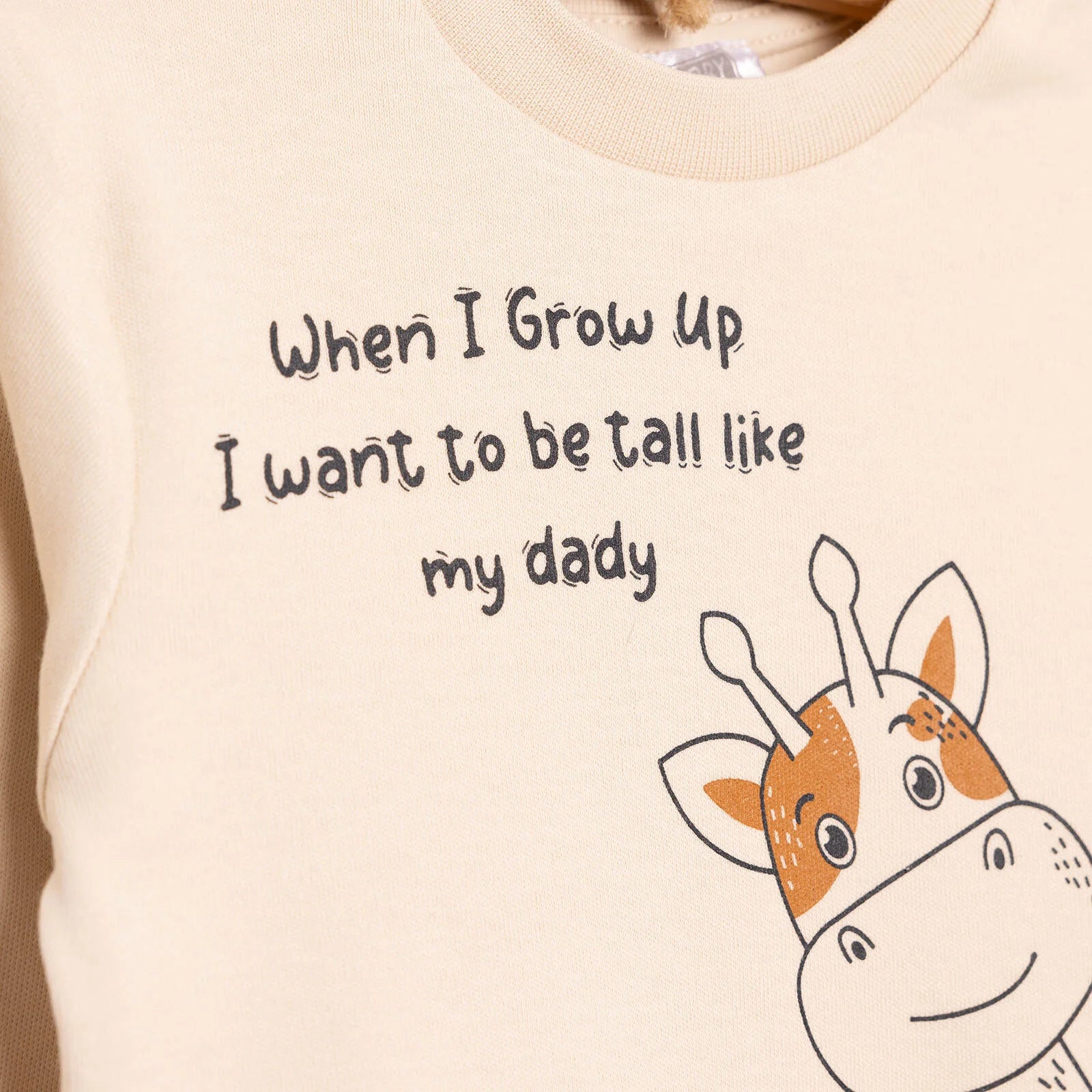 HelloBaby Baby Boy Joggers - Beige - ebebek - Black Friday