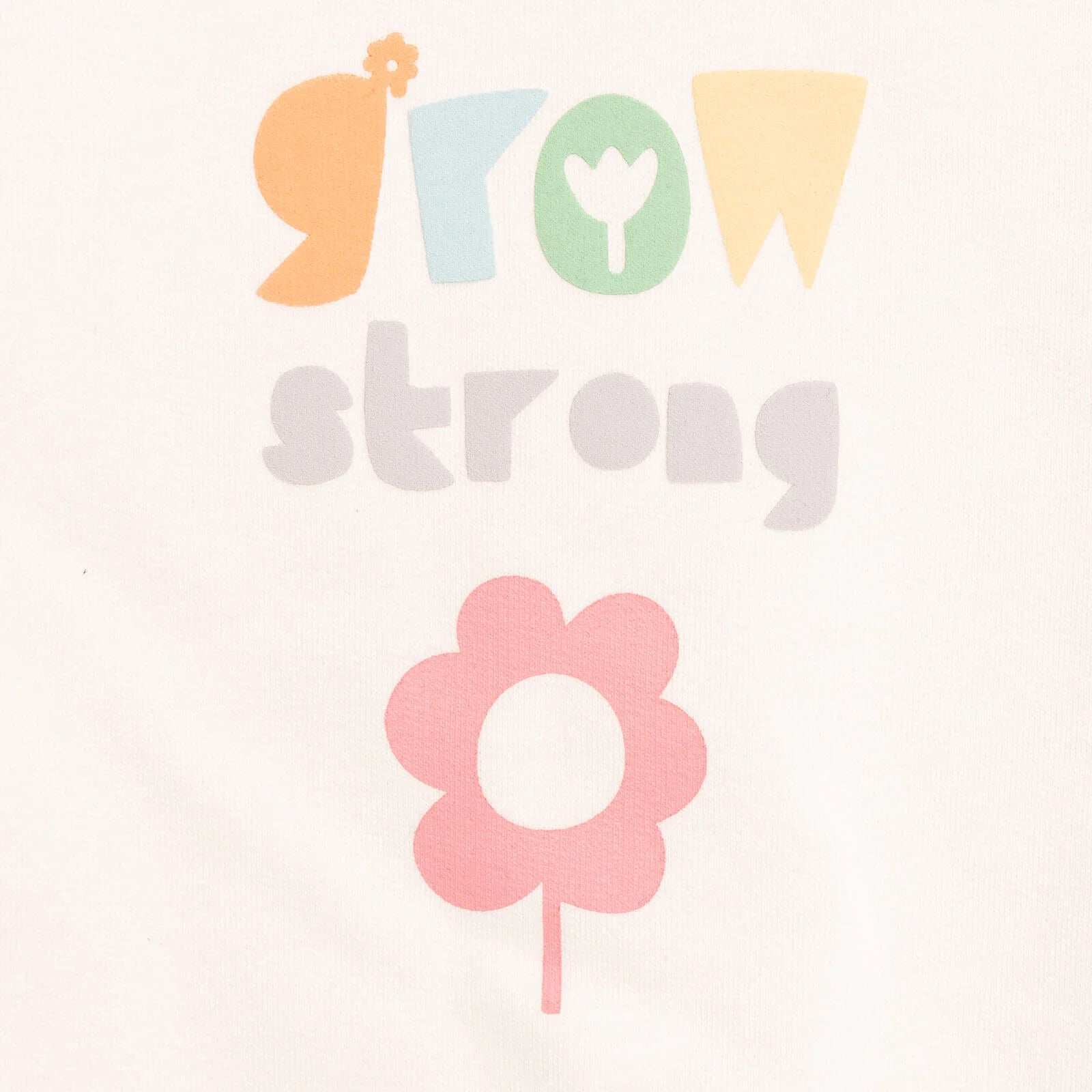 HelloBaby Baby Girl Sweatshirt Footless Bottom - Ecru - ebebek - Black Friday