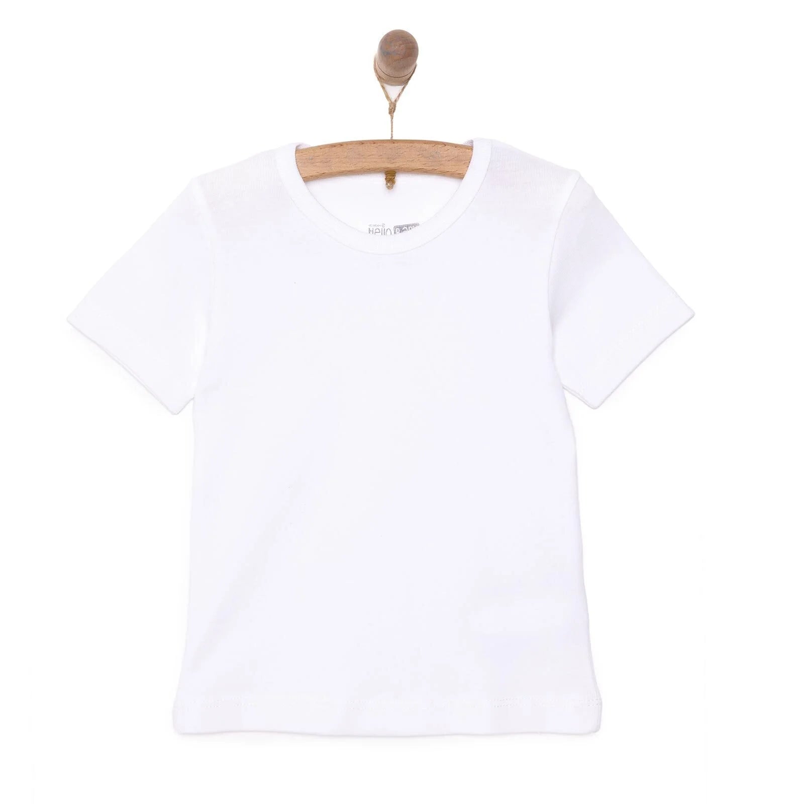 HelloBaby Unisex Undershirt - White - ebebek - Black Friday