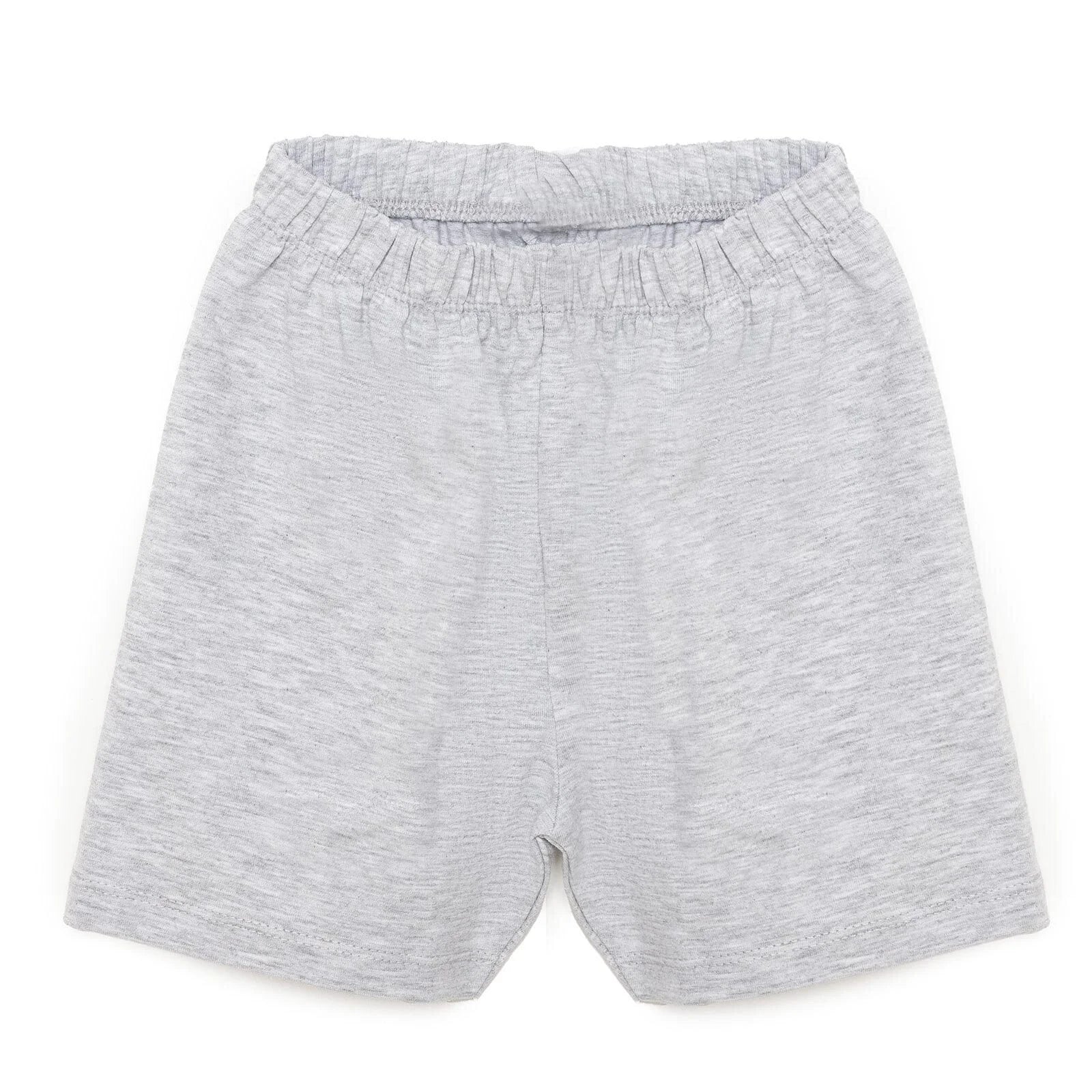 HelloBaby Basic Unisex Shorts - Grey Melange - ebebek - Black Friday