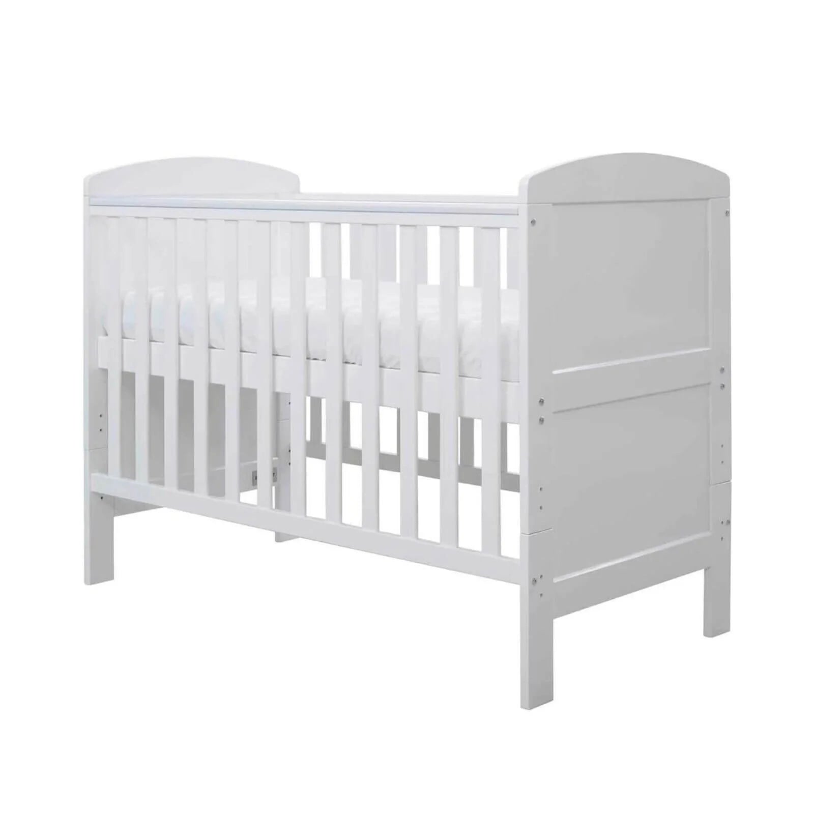 Ickle Bubba Coleby Mini Cot Bed White - Premium Sprung Mattress - ebebek - Black Friday