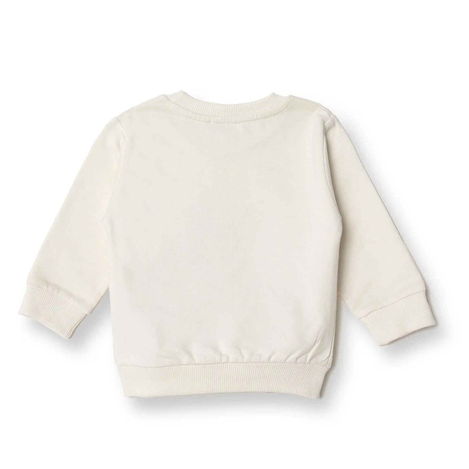 HelloBaby Sweatshirt - Ecru - ebebek - Black Friday