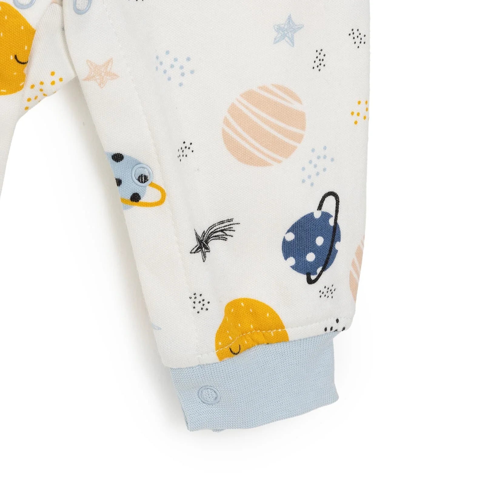 HelloBaby Newborn Boy Jumpsuit - Ecru - ebebek - Black Friday