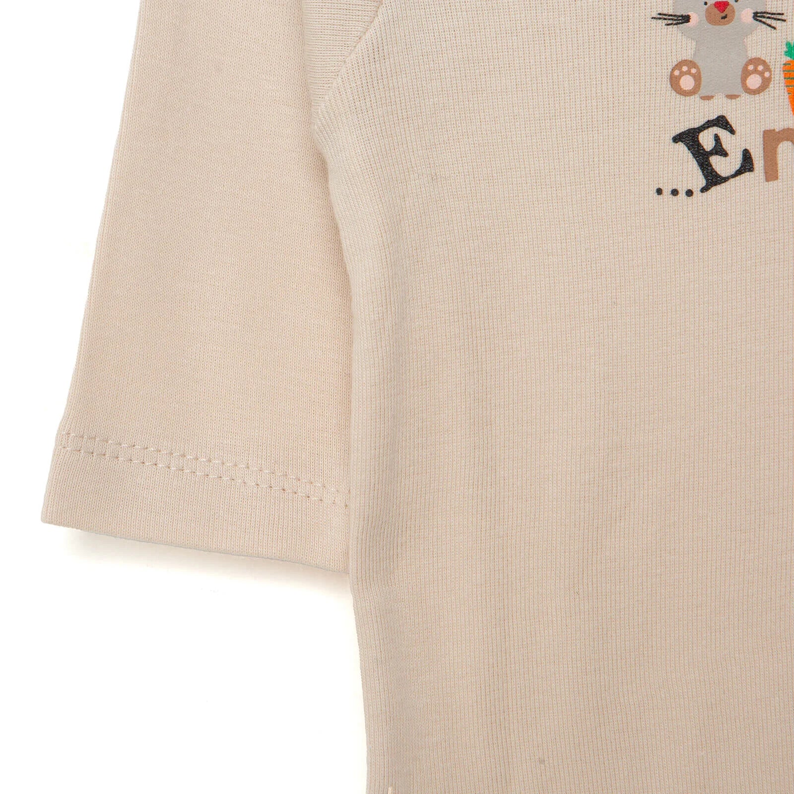 HelloBaby Unisex Long Sleeve Bodysuit - Beige - ebebek - Black Friday