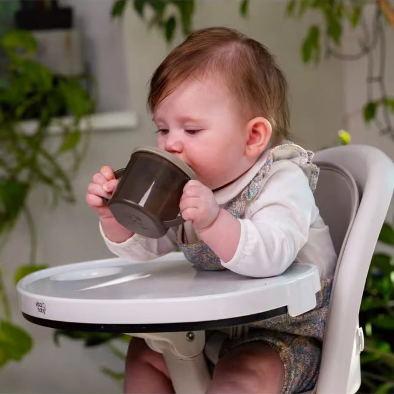 Vital Baby Hydrate Free Flow Cup 200ml - Natural Stone - ebebek - Black Friday