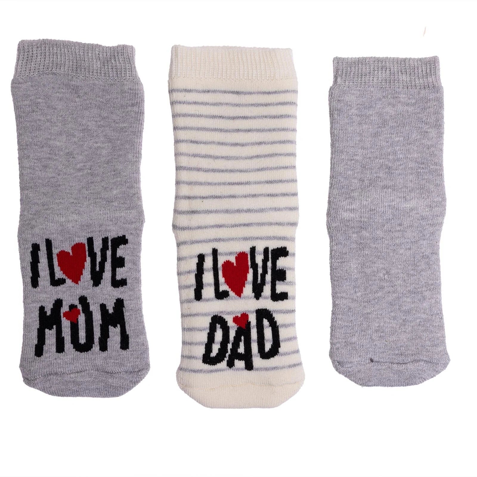 HelloBaby Baby Girl Chenille Socks 3 Pcs - Ecru - ebebek - Black Friday