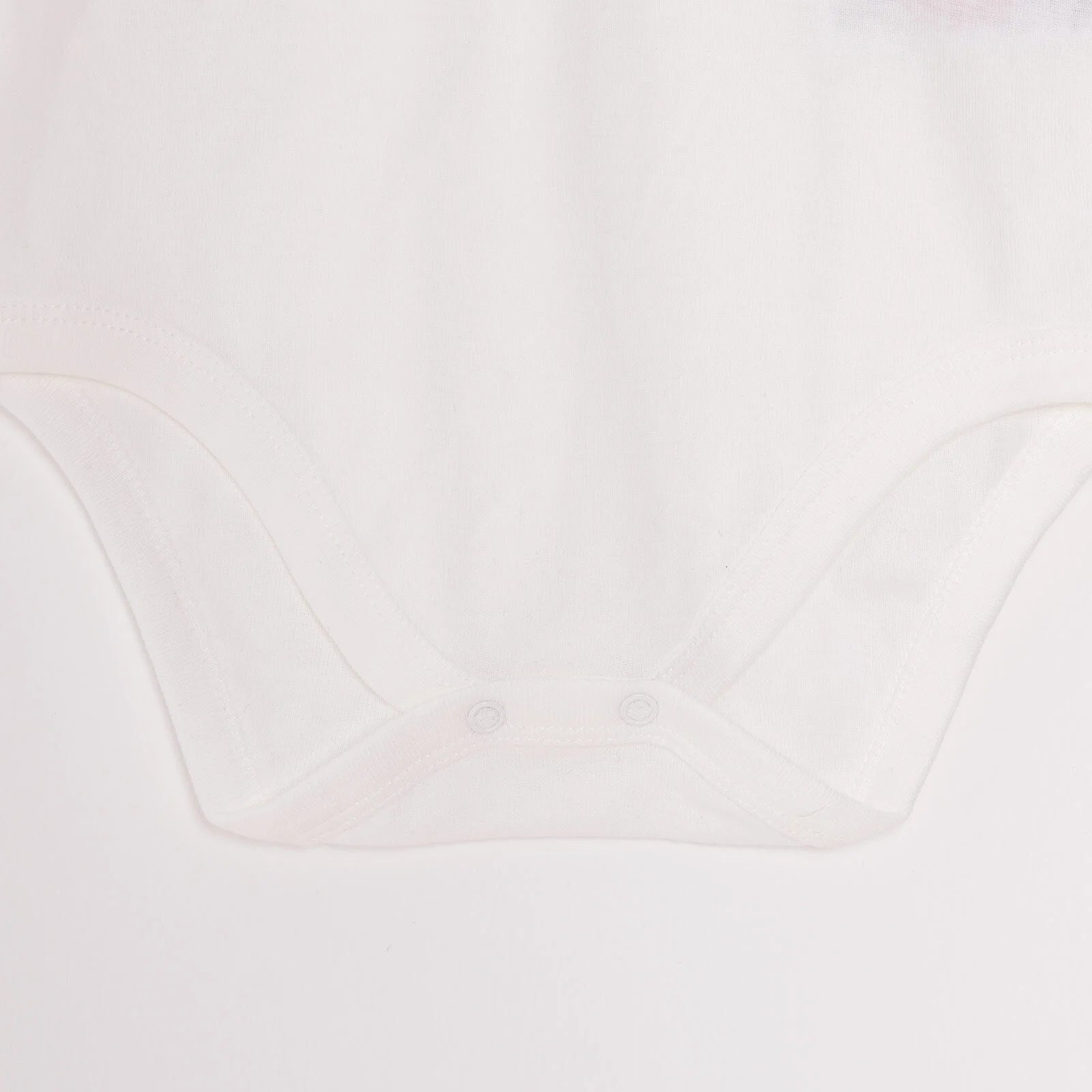 HelloBaby Unisex Baby Short Sleeve Bodysuit 2 pcs - Ecru - ebebek - Black Friday