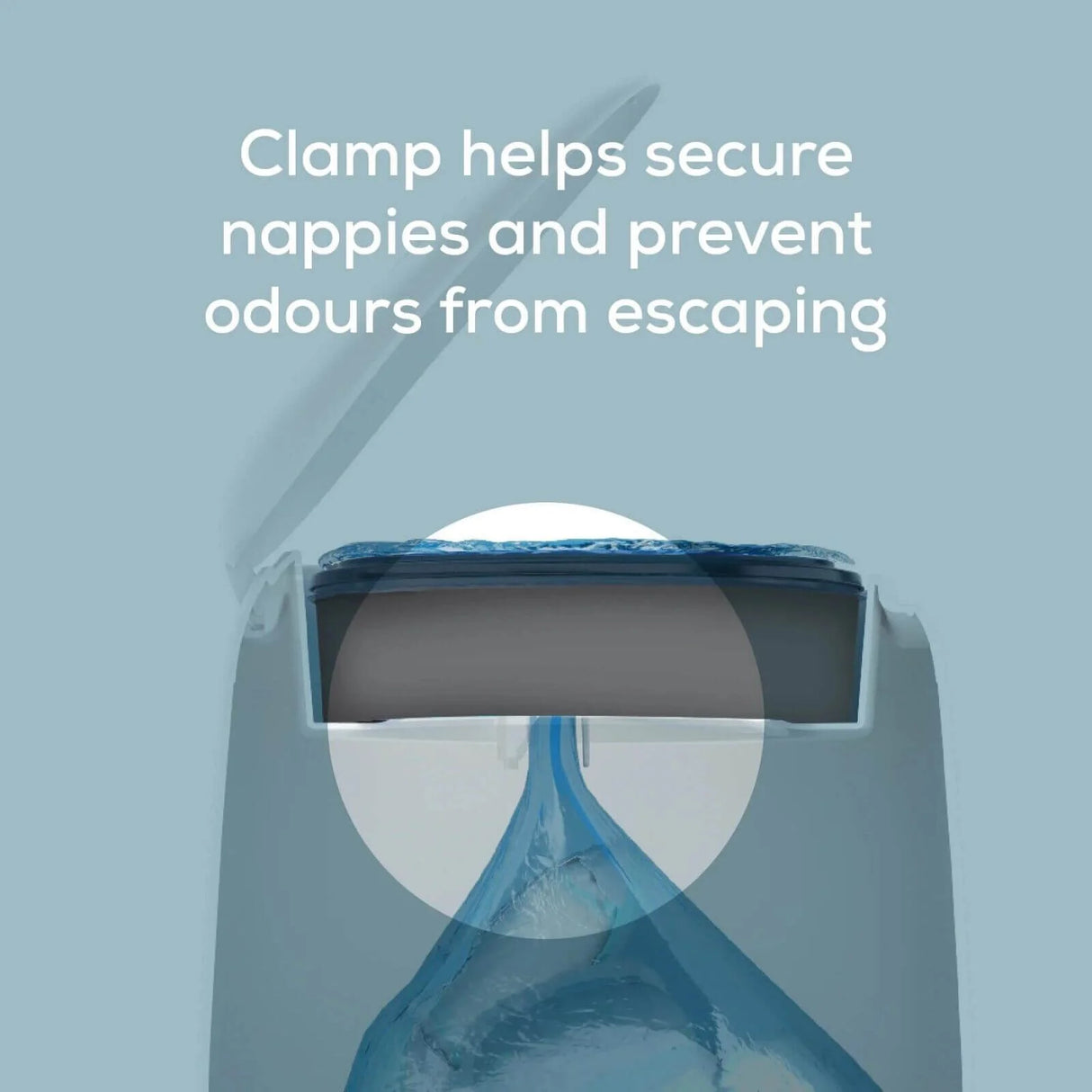 Angelcare Nappy Disposal System - White - Angelcare - ebebek