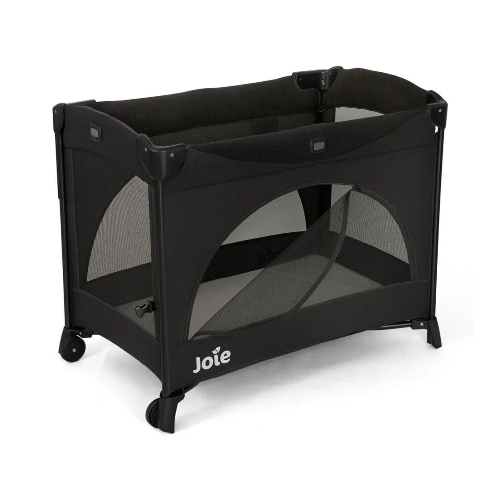 Joie Kubbie Sleep Bedside Travel Cot - Shale - ebebek - Black Friday